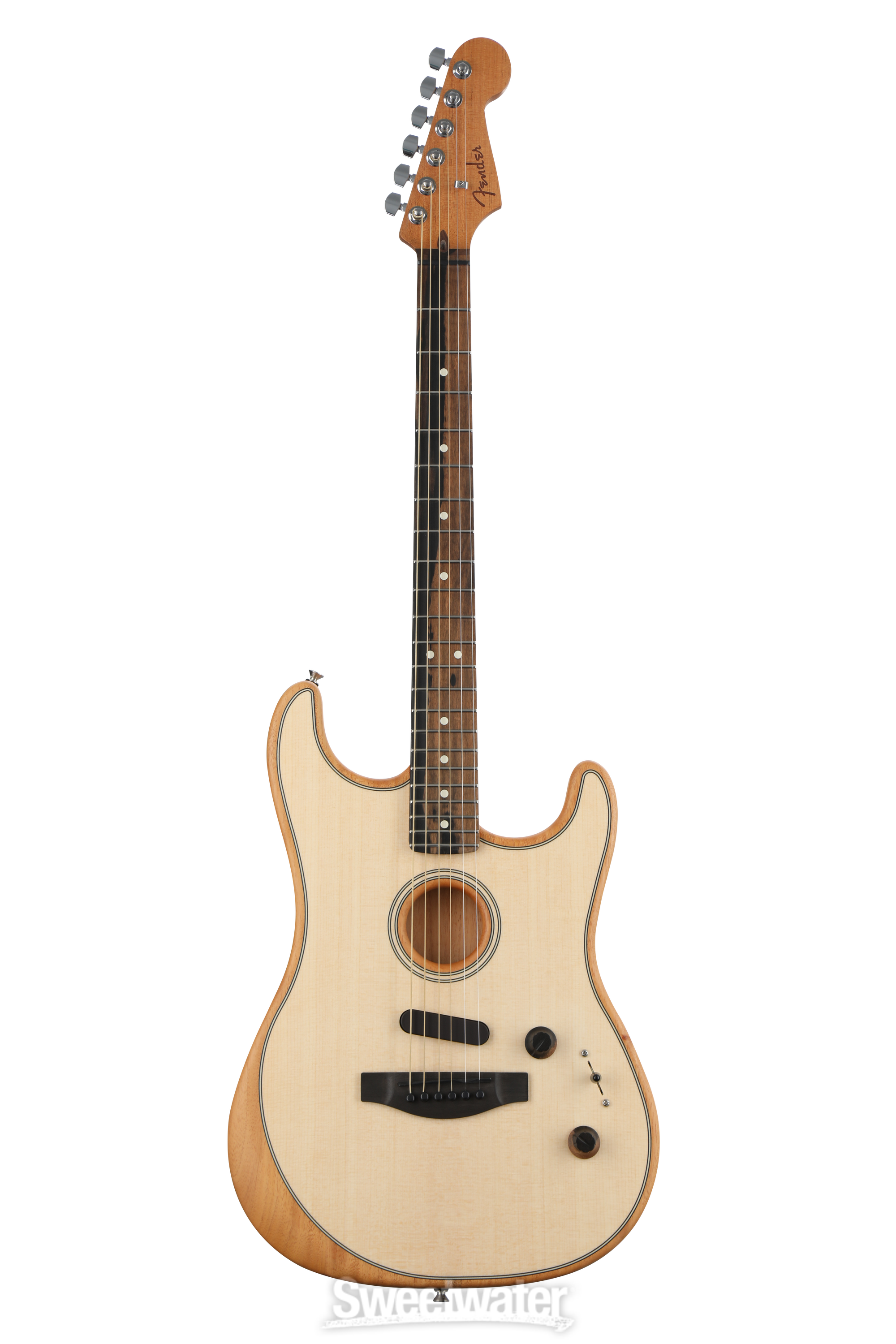 Fender American Acoustasonic Stratocaster Acoustic-electric Guitar Fender American Acoustasonic Stratocaster Acoustic-electric Guitar