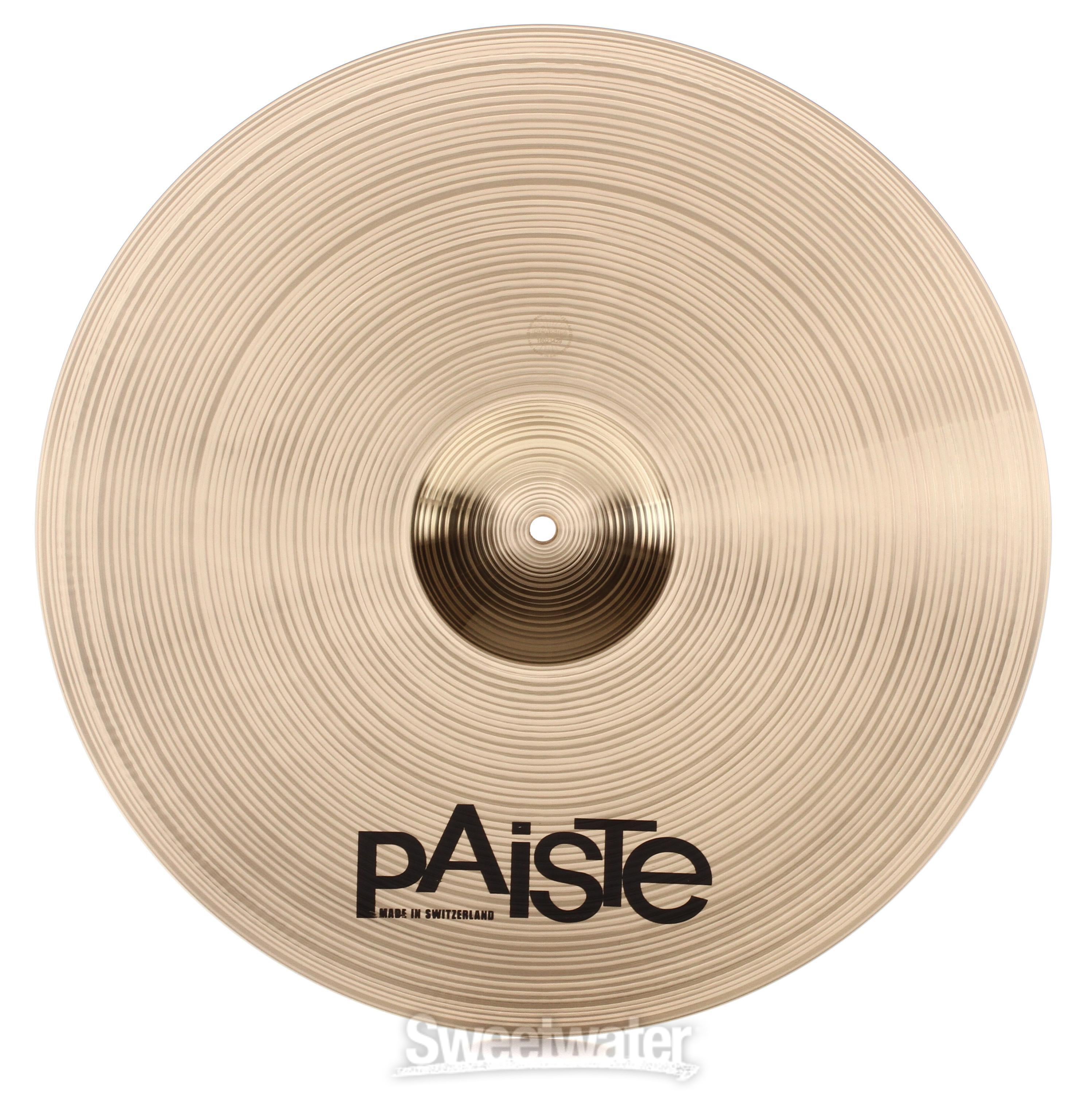 Paiste 20 inch Signature Full Crash Cymbal | Sweetwater