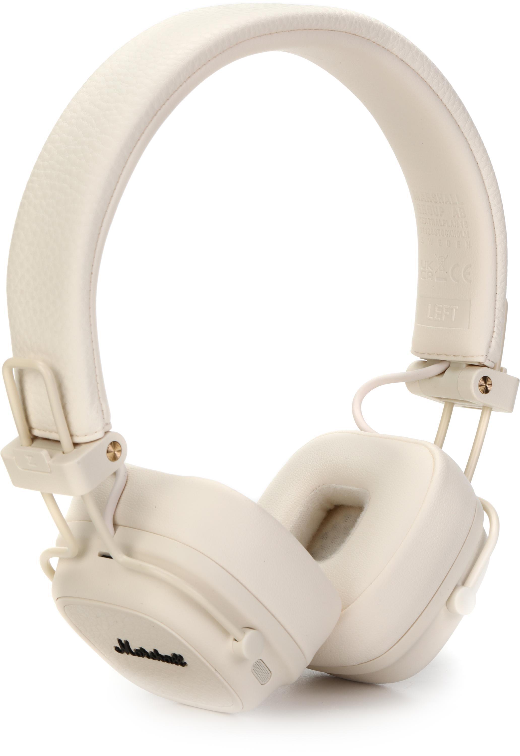 Marshall MAJOR Ⅴ Major V headphones give you 100+ hours of wireless playtime