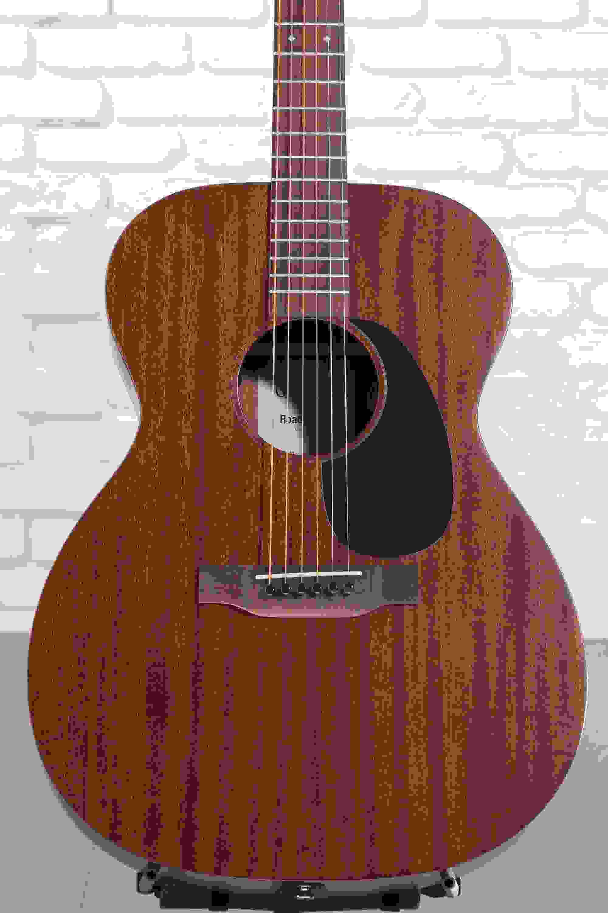 Martin Road Series 000-10E Retro Acoustic-electric Guitar - Dark Mahogany