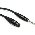 Photo of Hosa HMIC-010HZ Pro Microphone Cable - REAN XLR Female to 1/4-inch TS Male - 10 foot