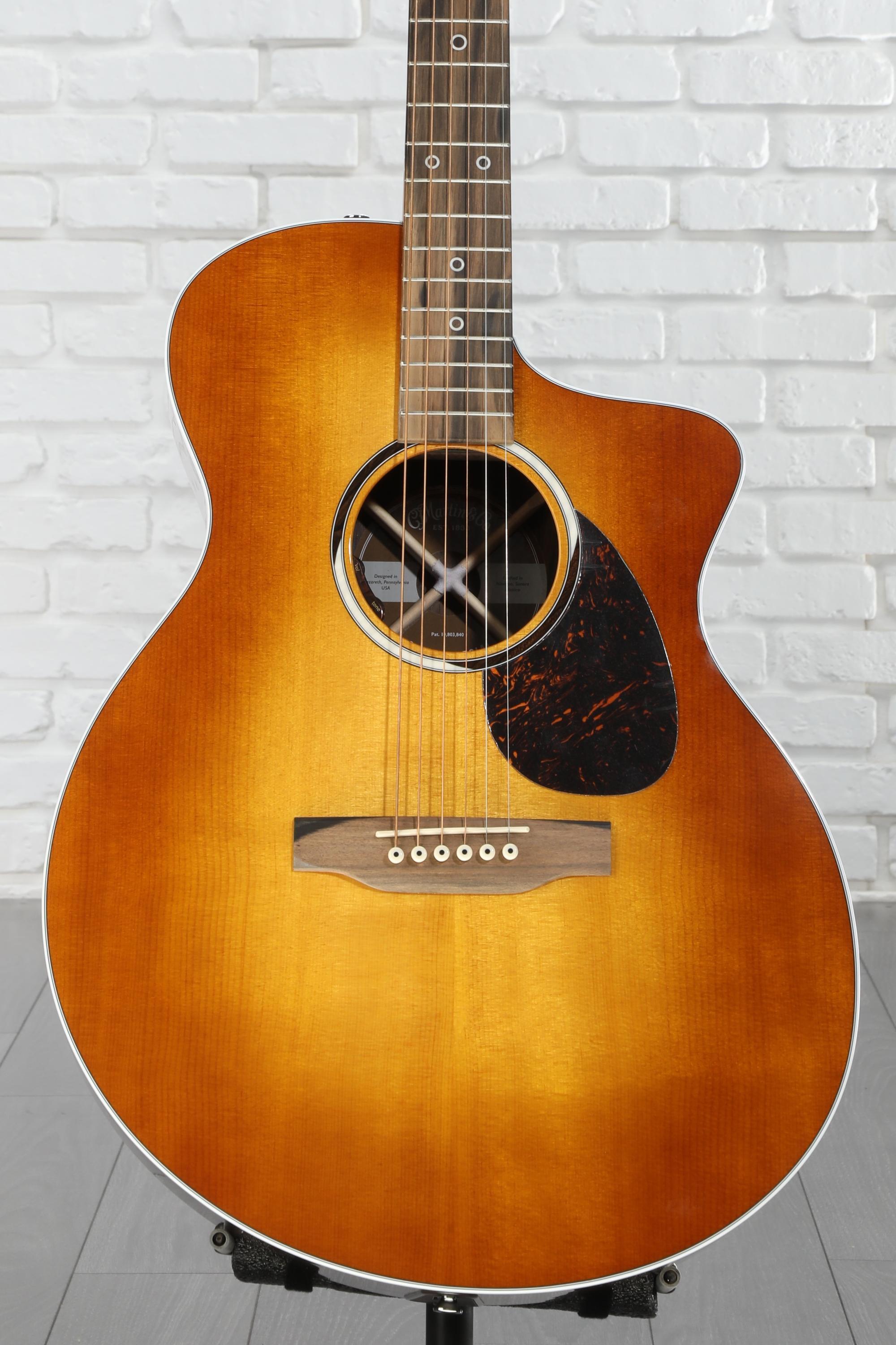 Martin SC13E Special Burst-01　新品未使用 Martin SC-13E Special Acoustic-electric Guitar - Burst | Sweetwater