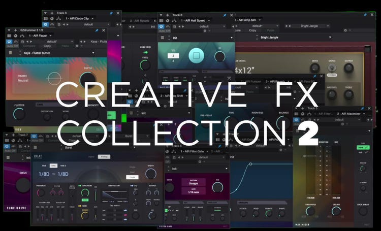 AIR Creative FX Collection Plus 2 Plug-in Bundle