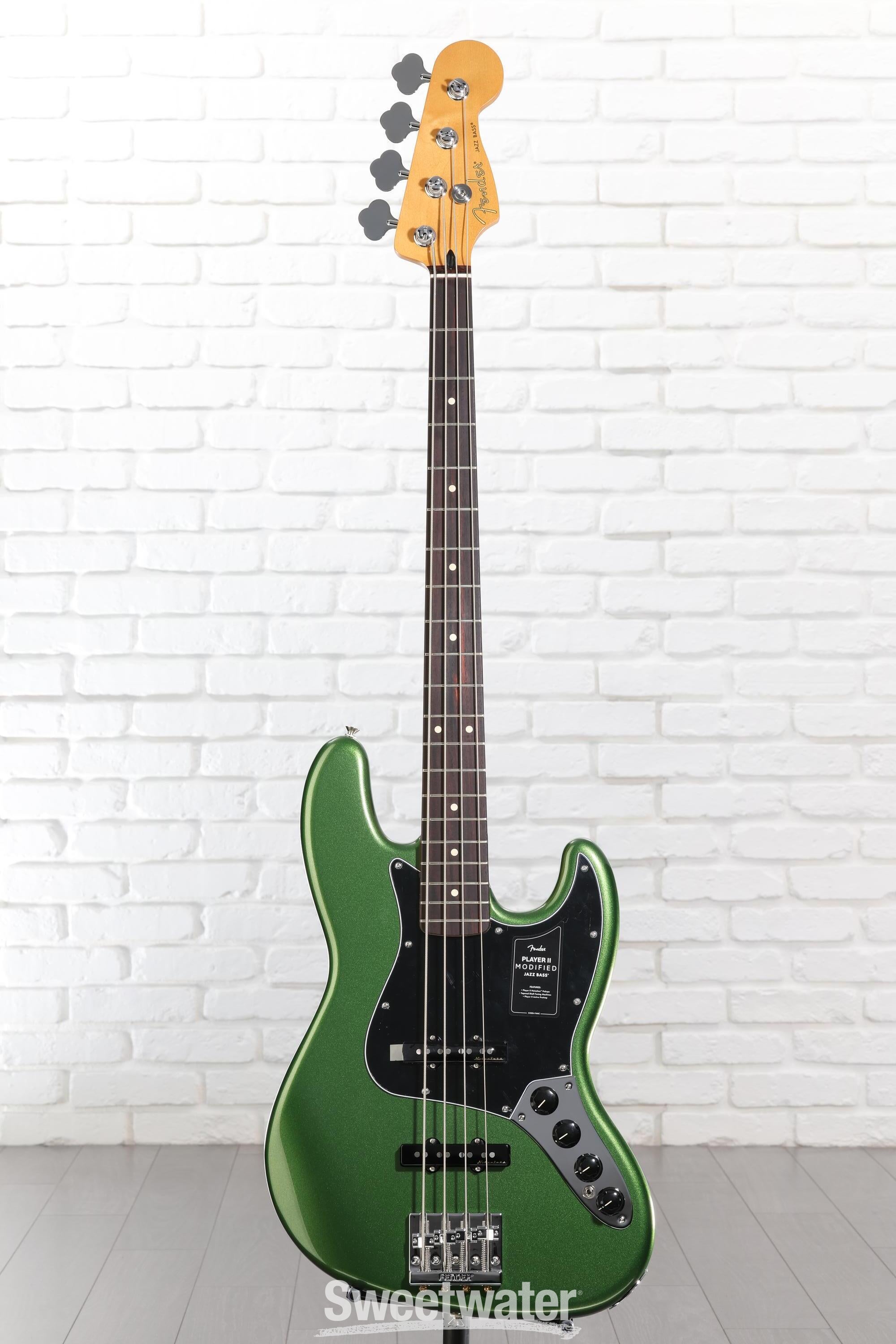 Fender Player II Modified Active Jazz Bass - Harvest Green
