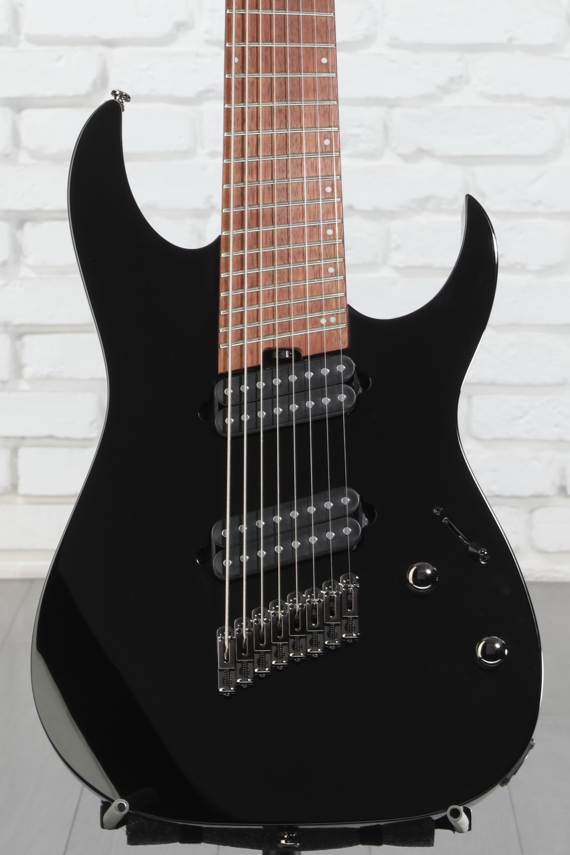 Ibanez RG Standard RGMS8 Multi-scale 8-string Electric Guitar