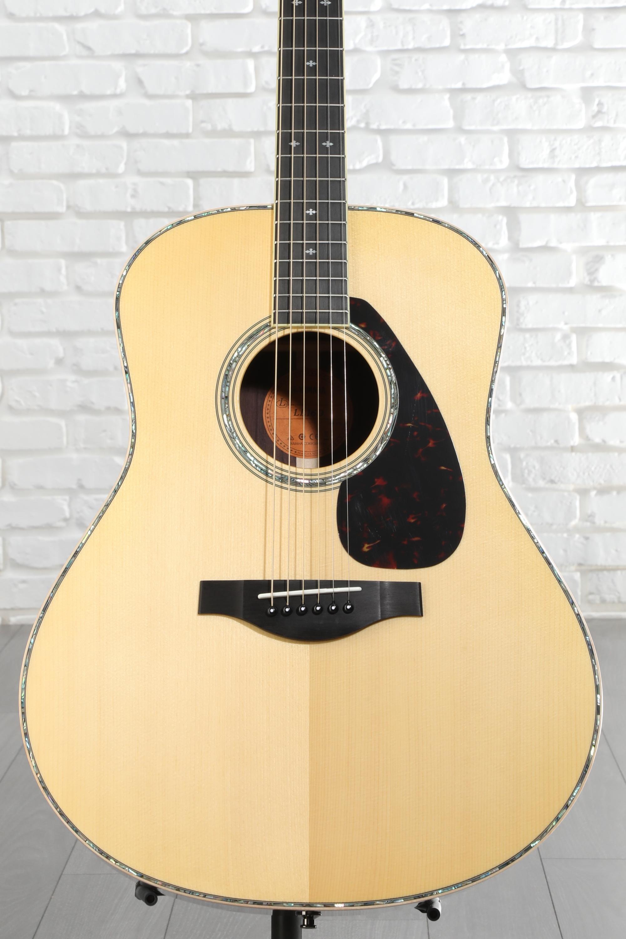Yamaha LL16D ARE Original Jumbo Acoustic-electric Guitar - Natural