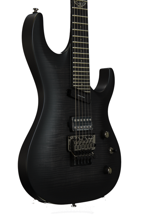 Washburn Parallaxe PXS29FR - Trans Black | Sweetwater