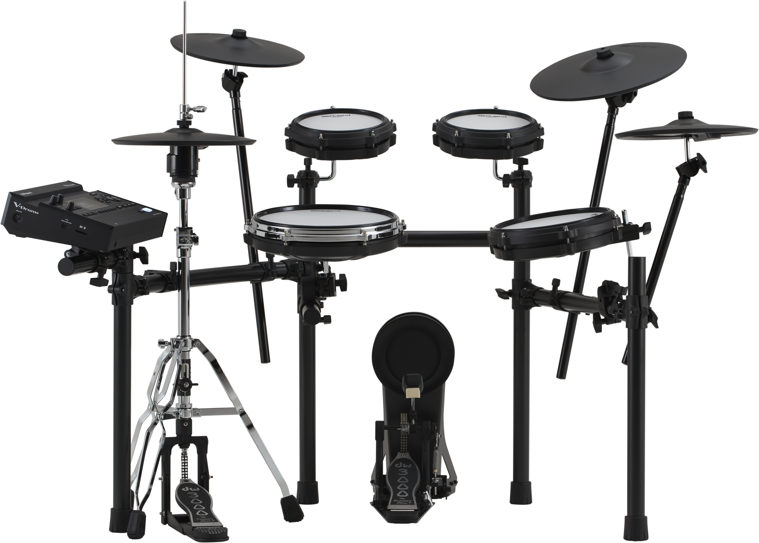 Roland V-Drums Portable TD-4KP Electronic Drum Set | Sweetwater