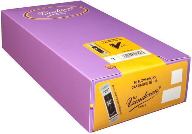 Photo of Vandoren CR1935/50 V12 Bb Clarinet Reed - 3.5 (50-pack)