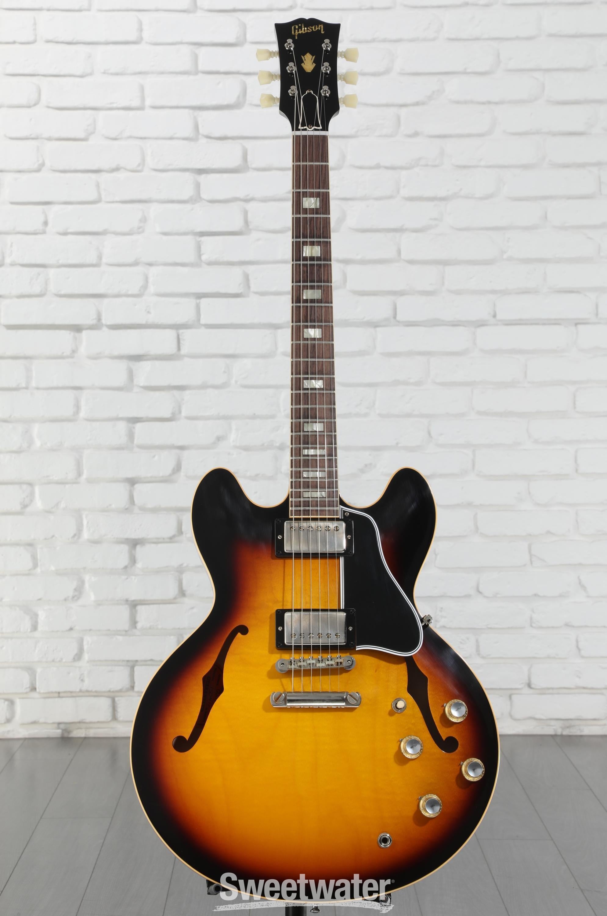 ギター Gibson Custom Shop 1964 ES-335 VOS Gibson Custom Shop 1964 ES-335 Reissue VOS Electric Guitar