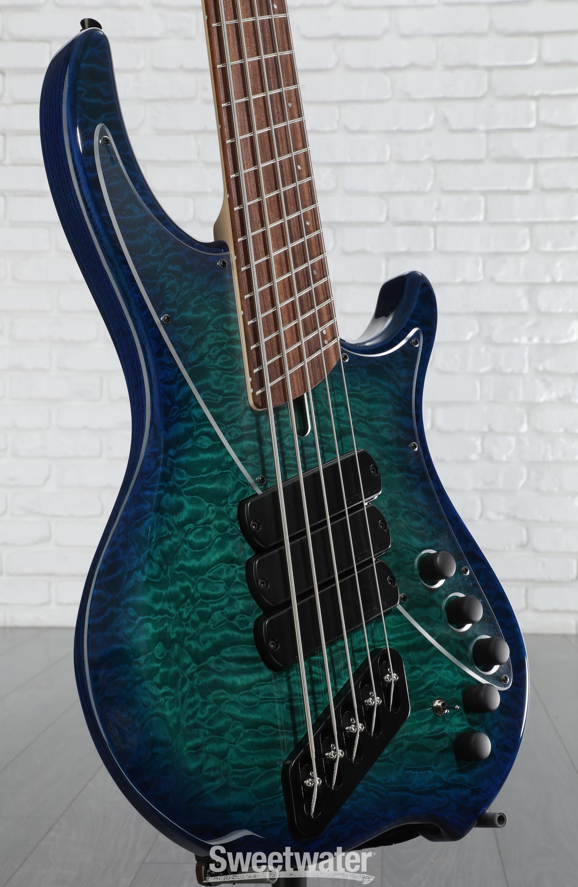 Dingwall Guitars Combustion Nashville Edition 5-string Bass Guitar - Whalepoolburst