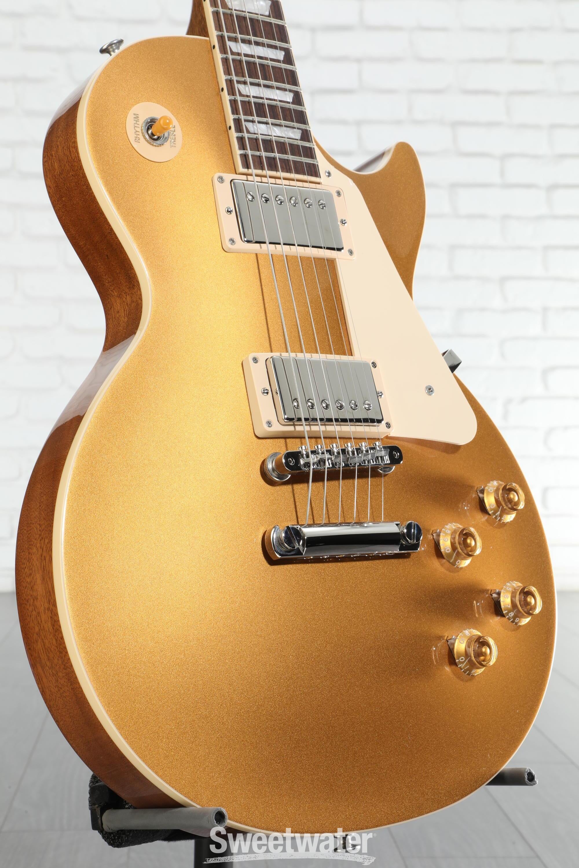 Gibson Les Paul Standard '50s Electric Guitar - Gold Top