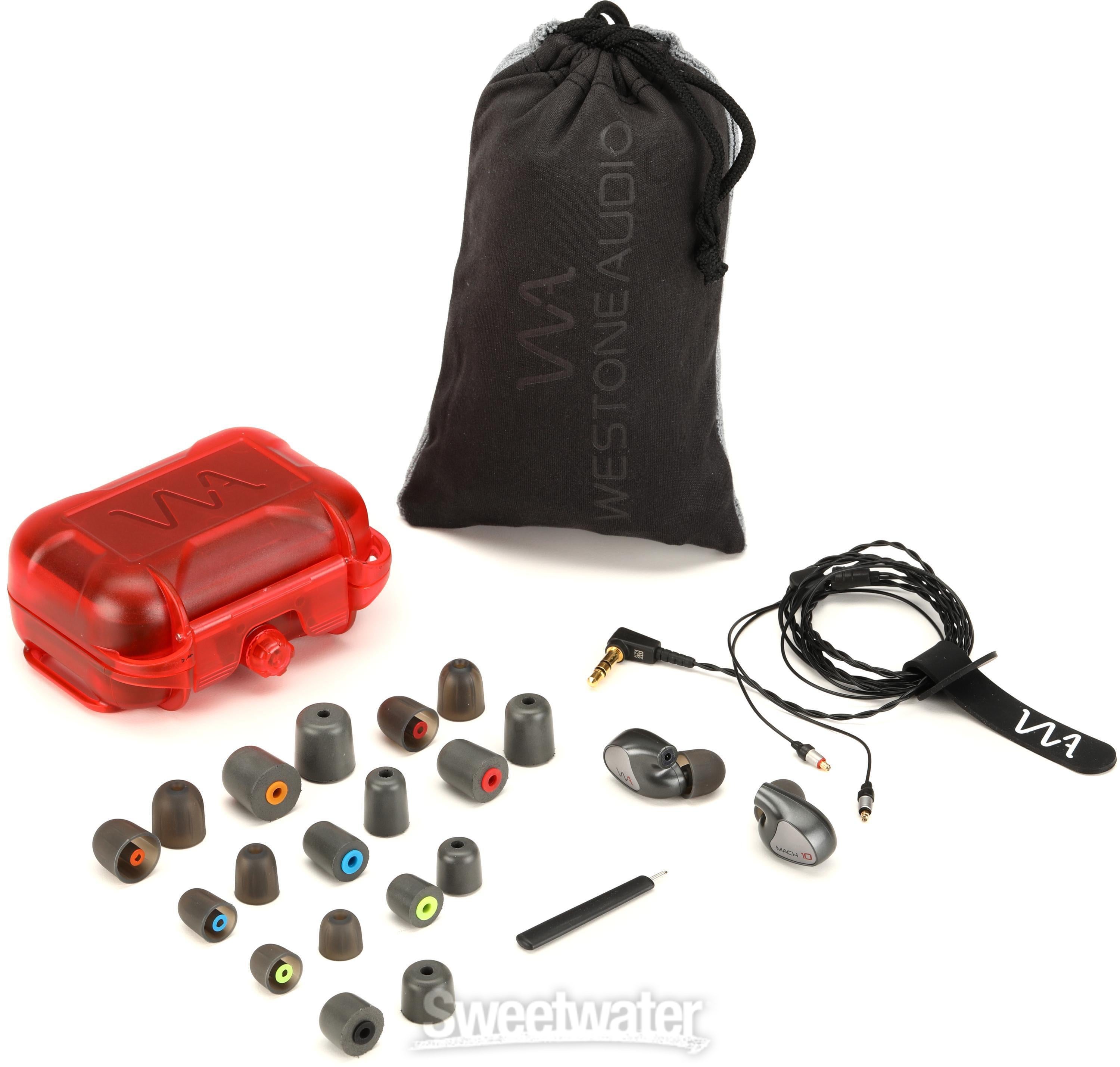 Westone Audio Mach 10 1-driver Universal In-ear Monitors