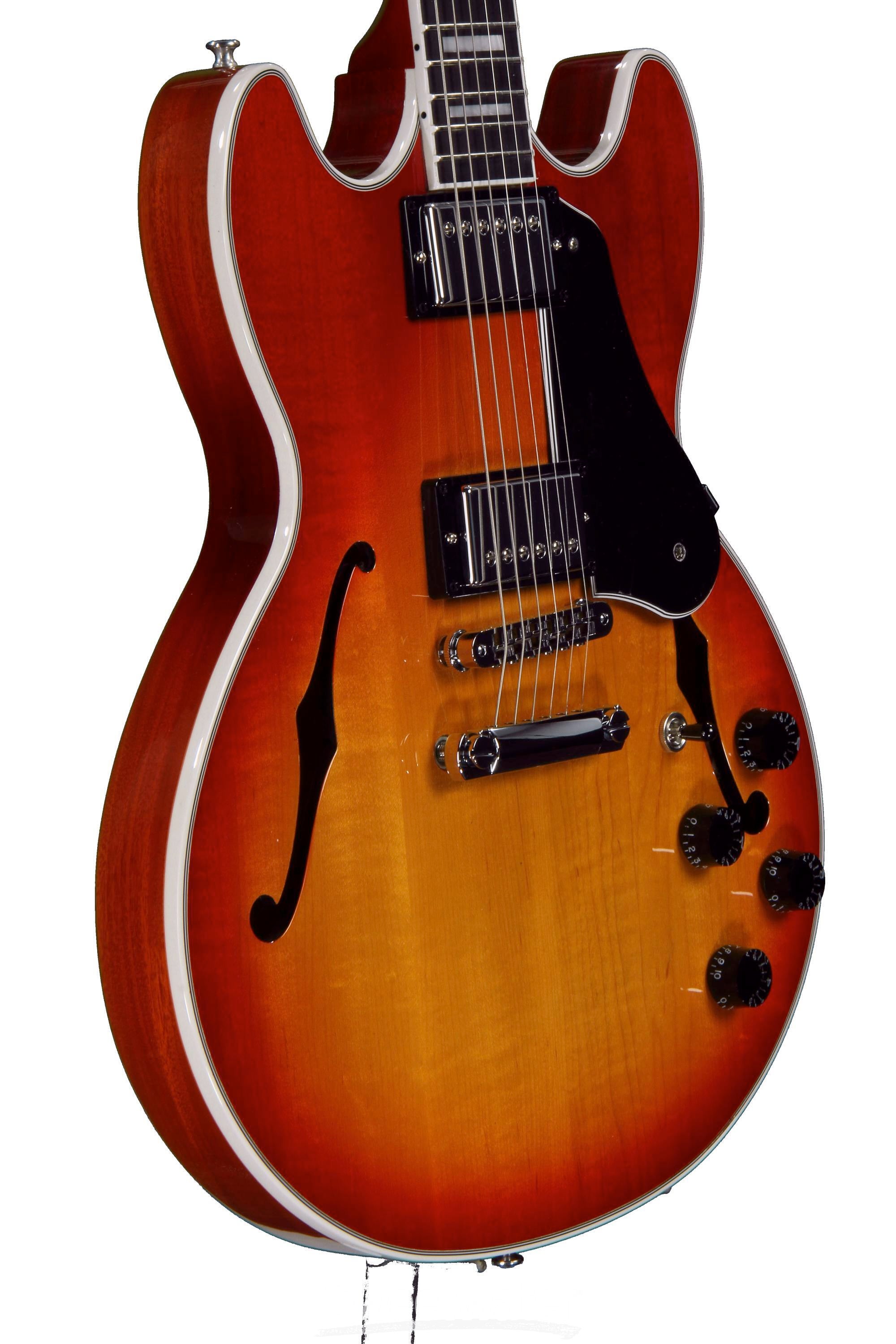 Gibson Midtown Custom - Heritage Cherry Sunburst Reviews | Sweetwater