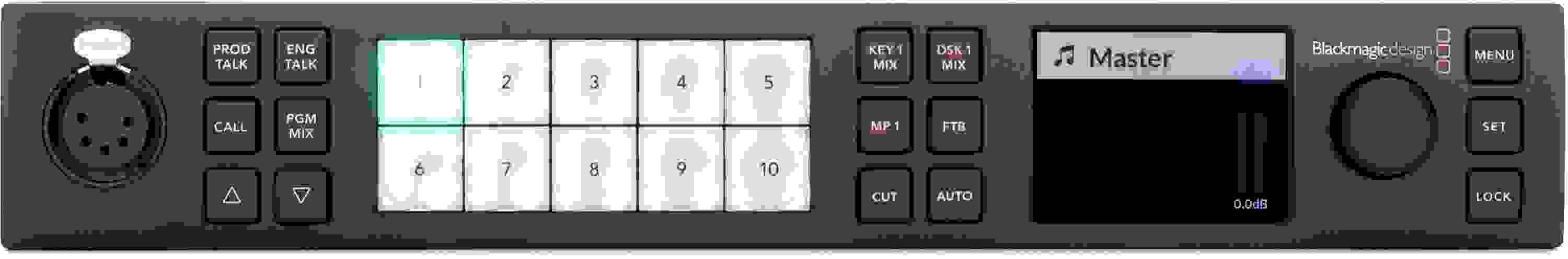 Blackmagic Design ATEM 1 M/E Constellation 4K Ultra HD Video Switcher ...