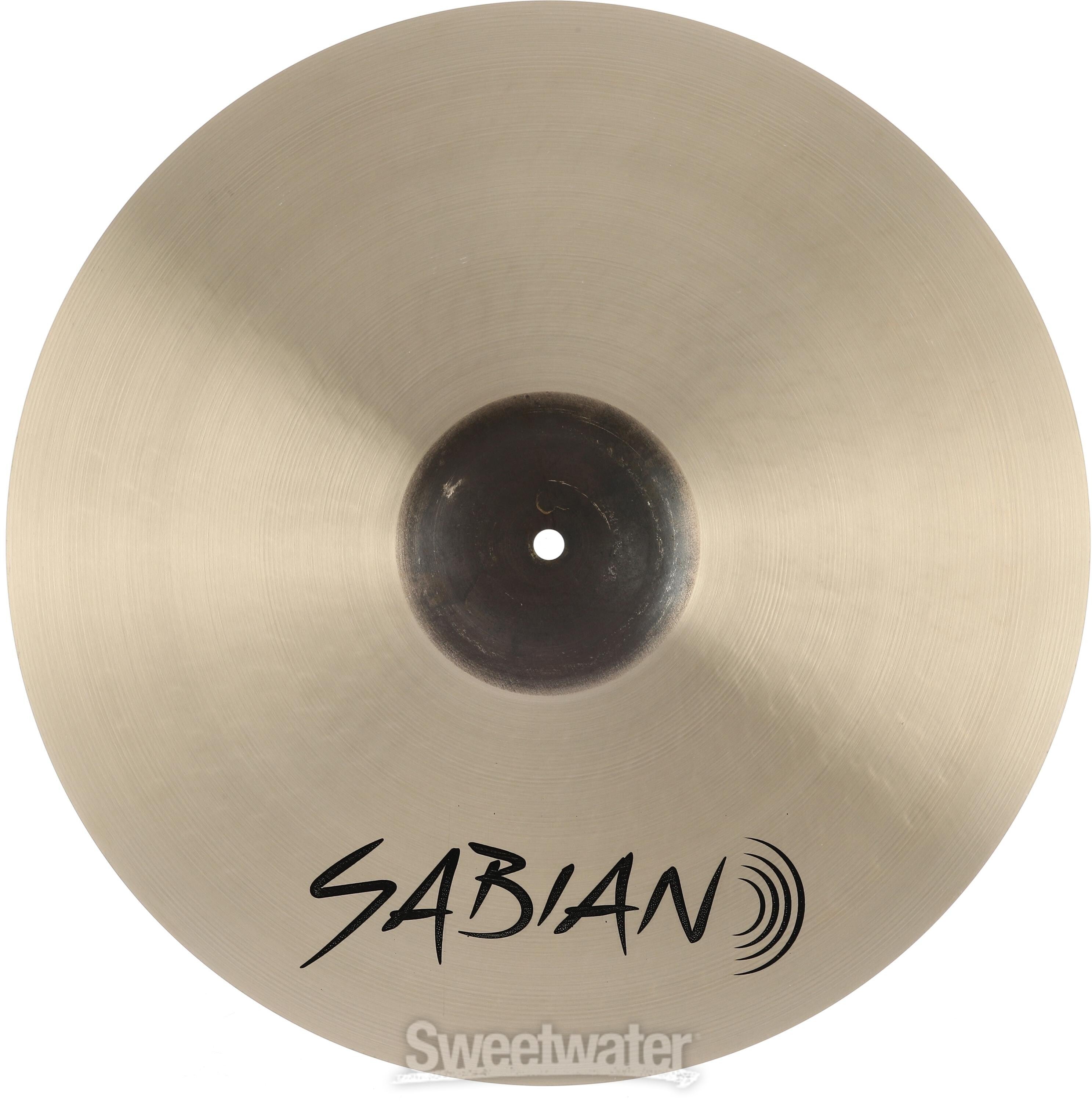 人気絶頂 CYMBAL CHINA AA SABIAN 18 ケース付き インチ 