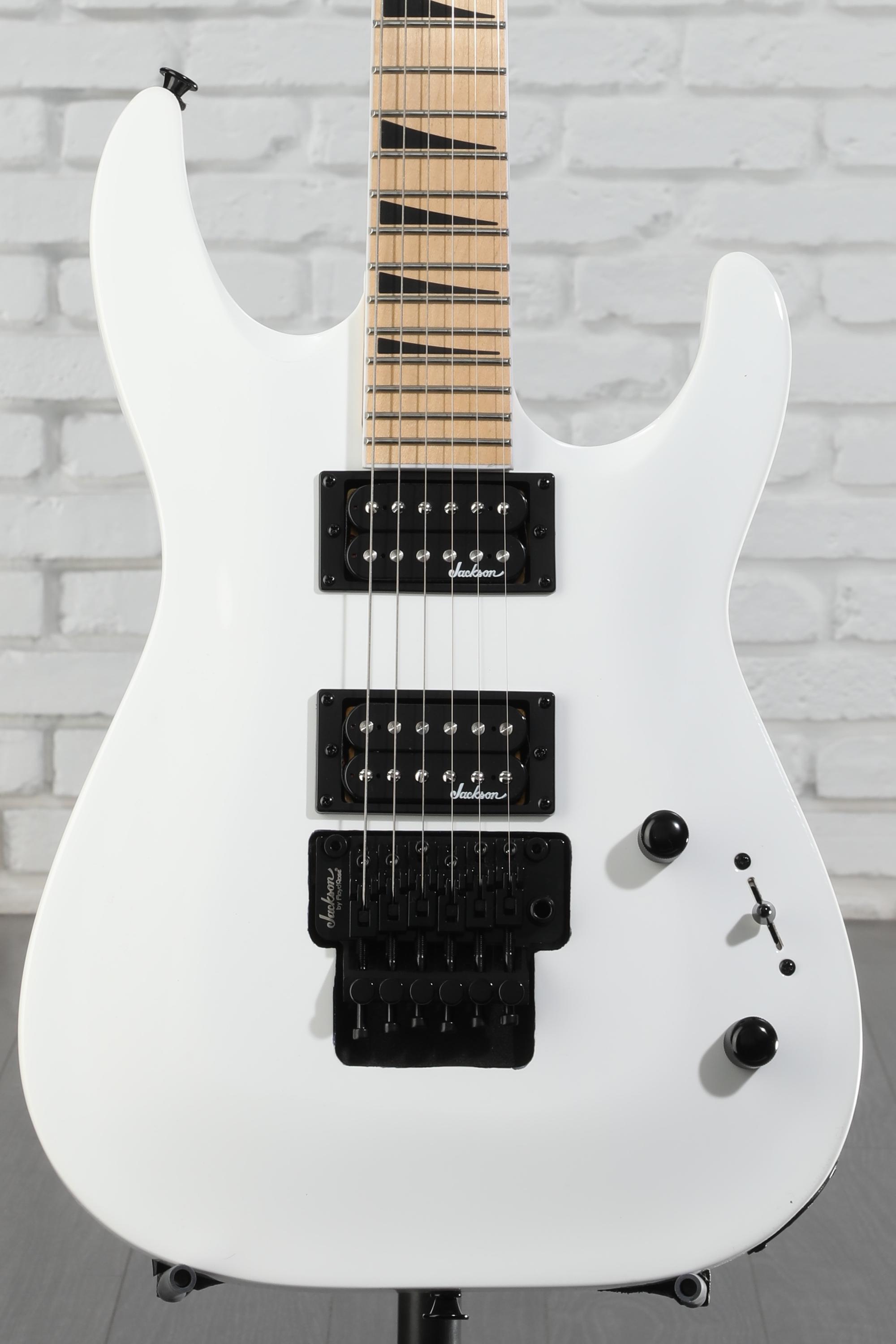ギター JACKSON / JS32 Dinky DKA-M Snow White Jackson JS32 DKA-M Dinky Arch Top Electric Guitar - Snow White