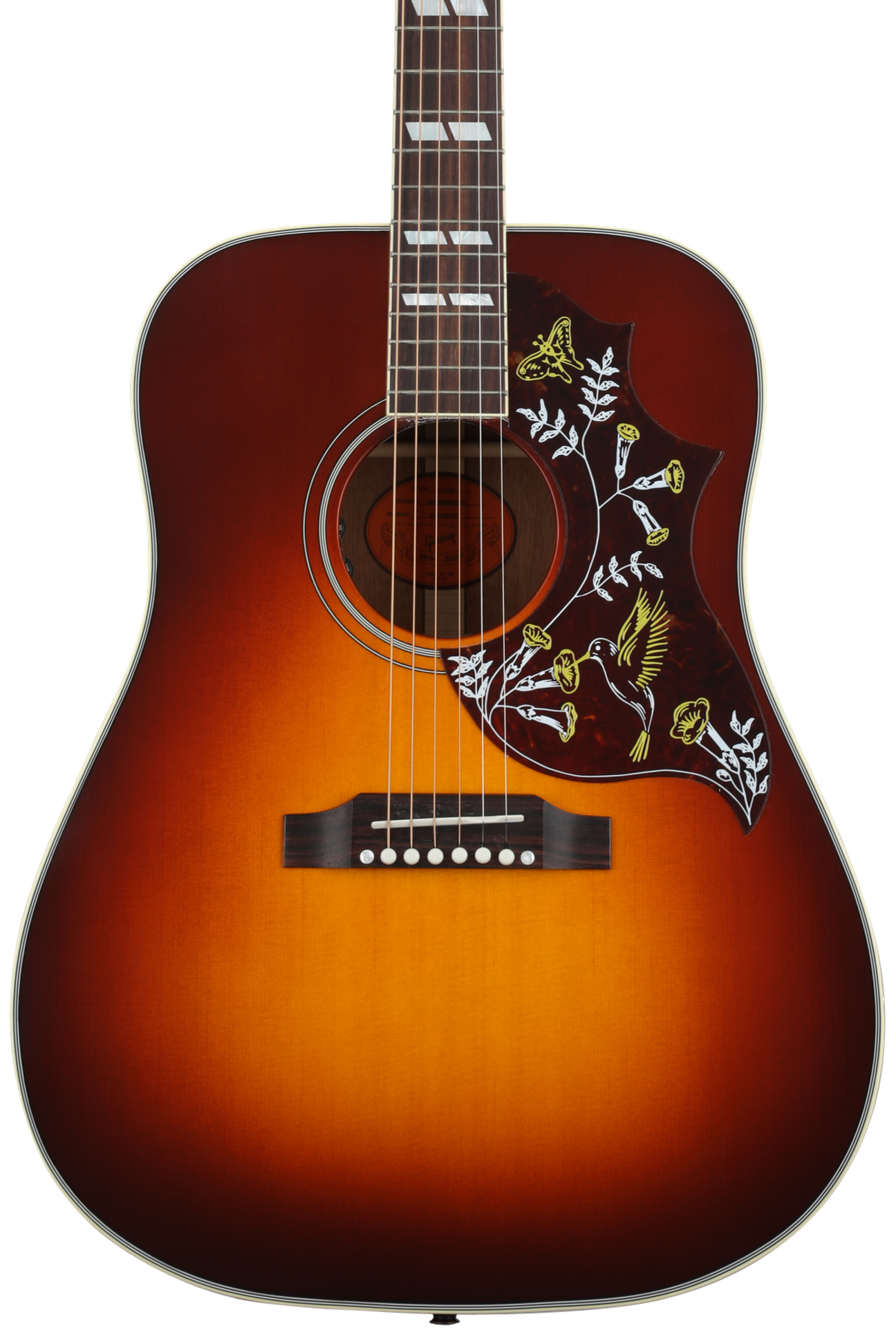 Gibson Acoustic Hummingbird 125th Anniversary - Autumn Burst