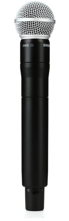 Shure ADX2/SM58 Wireless Handheld Microphone Transmitter