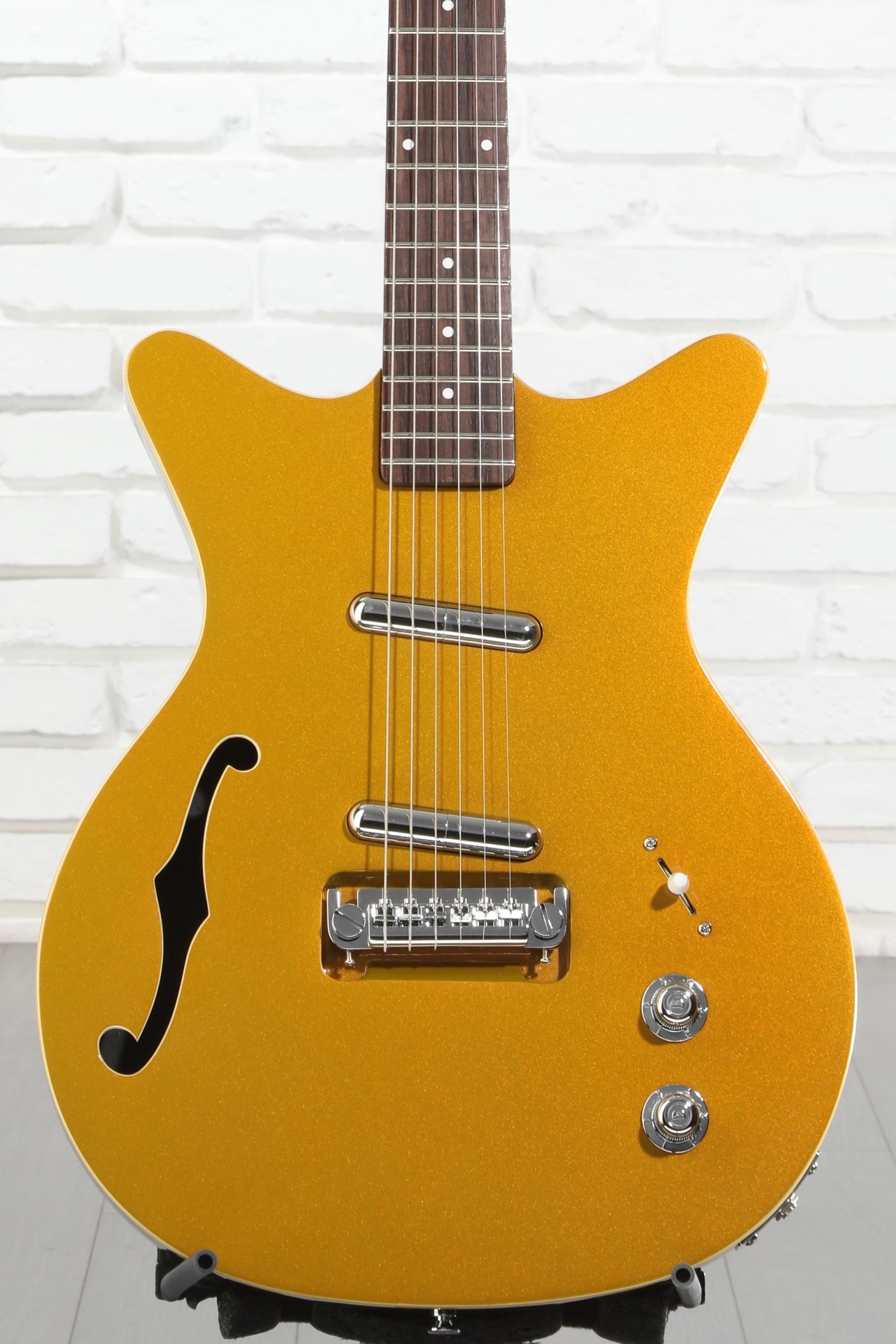 Danelectro Fifty Niner DC Semi-hollowbody Electric Guitar - Gold
