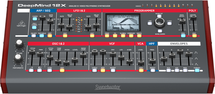 鍵盤楽器 Behringer Deepmind 12D Behringer | Product | DEEPMIND 12D