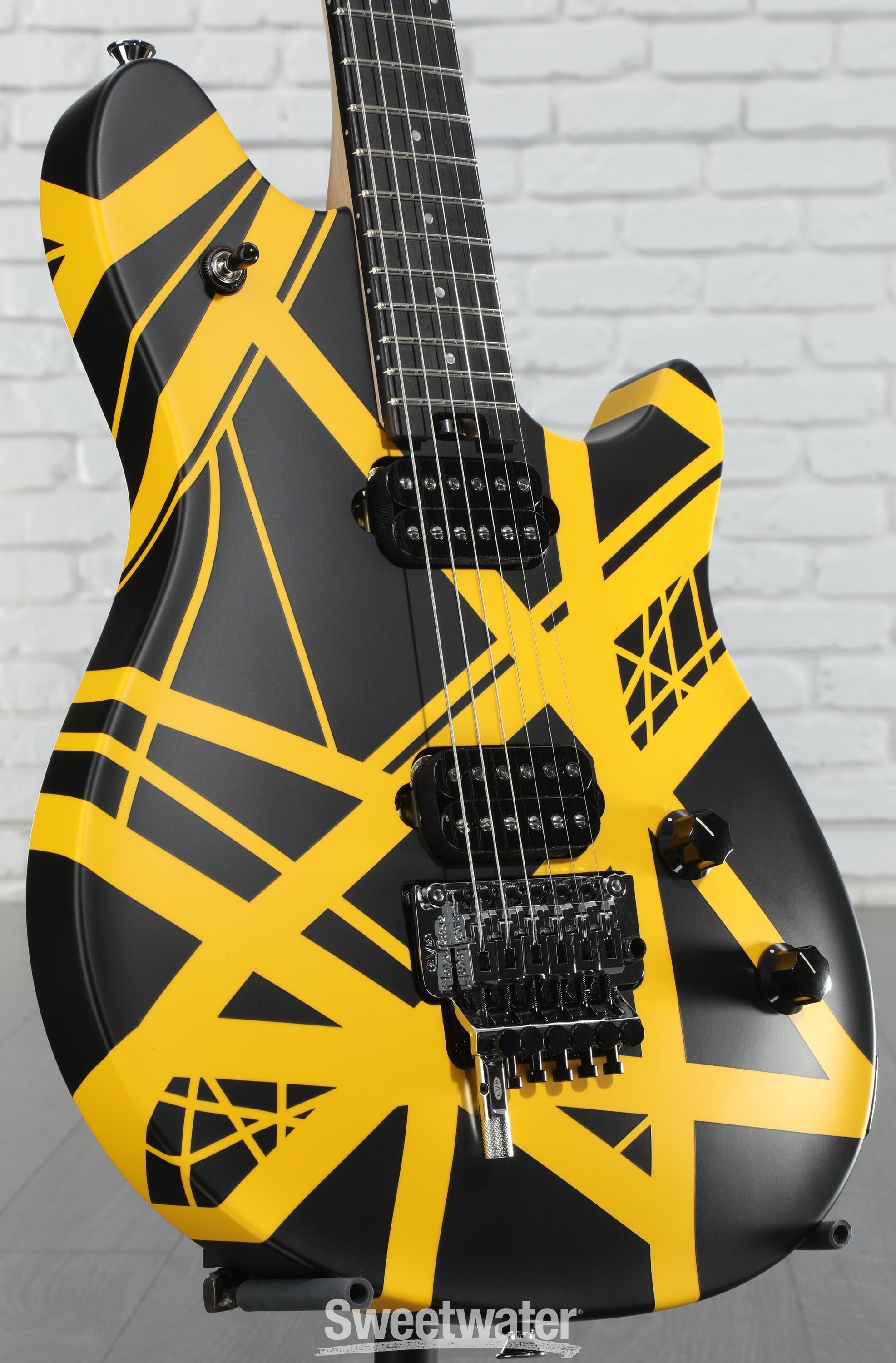 EVH Wolfgang Special Electric Guitar - Satin Striped Black