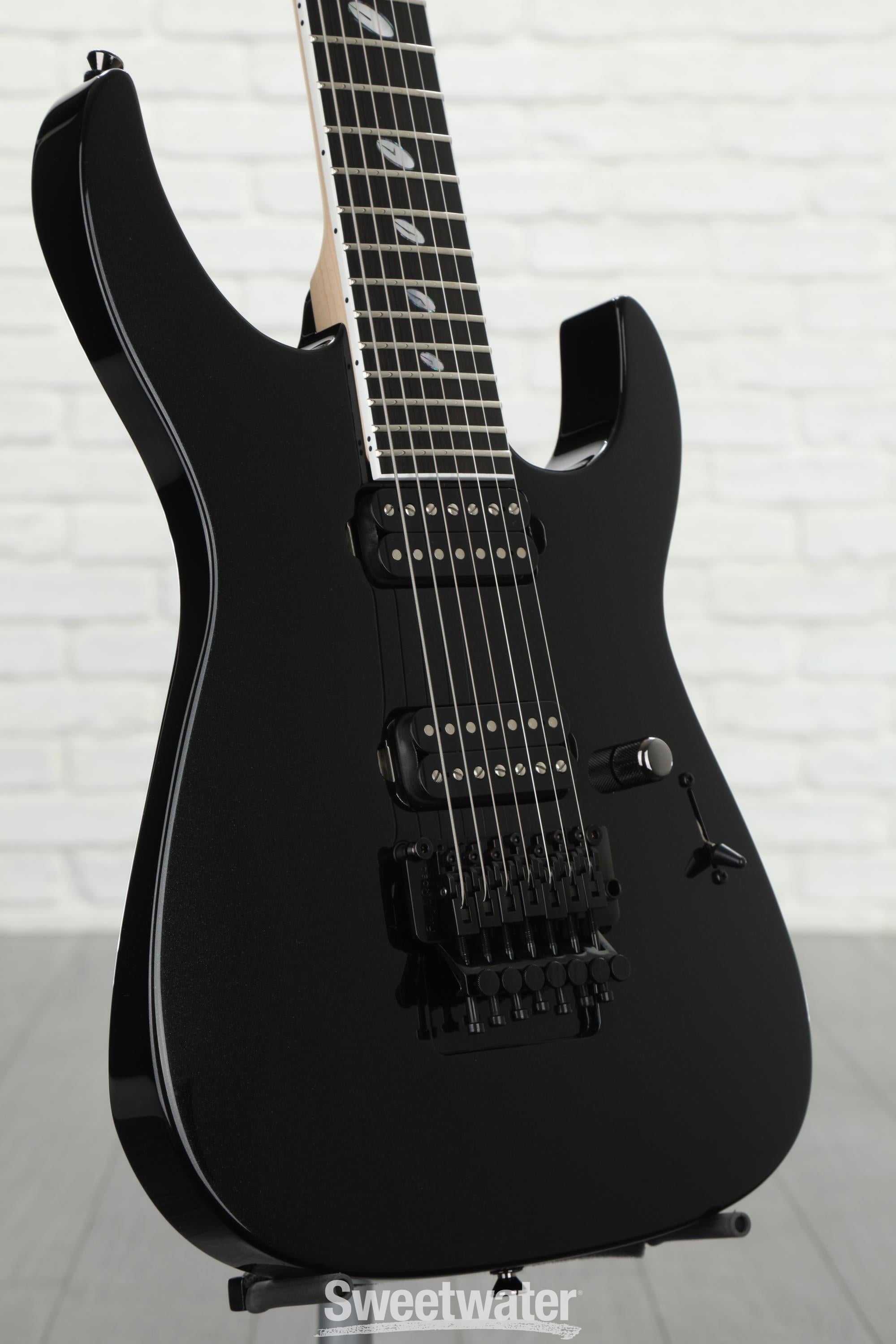 Caparison Dellinger Prominence Trans. Spectrum Red 7 string