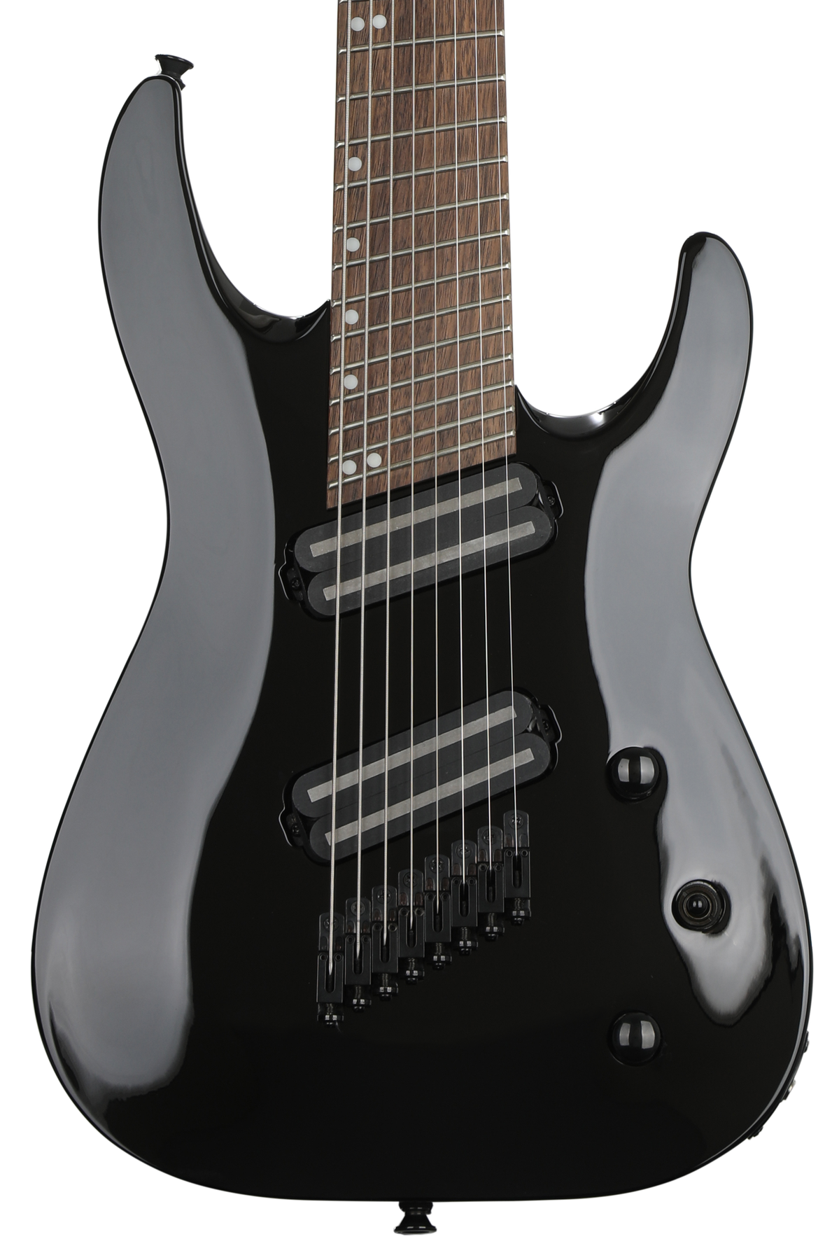 Jackson X Series Dinky Arch Top DKAF8 MS - Gloss Black