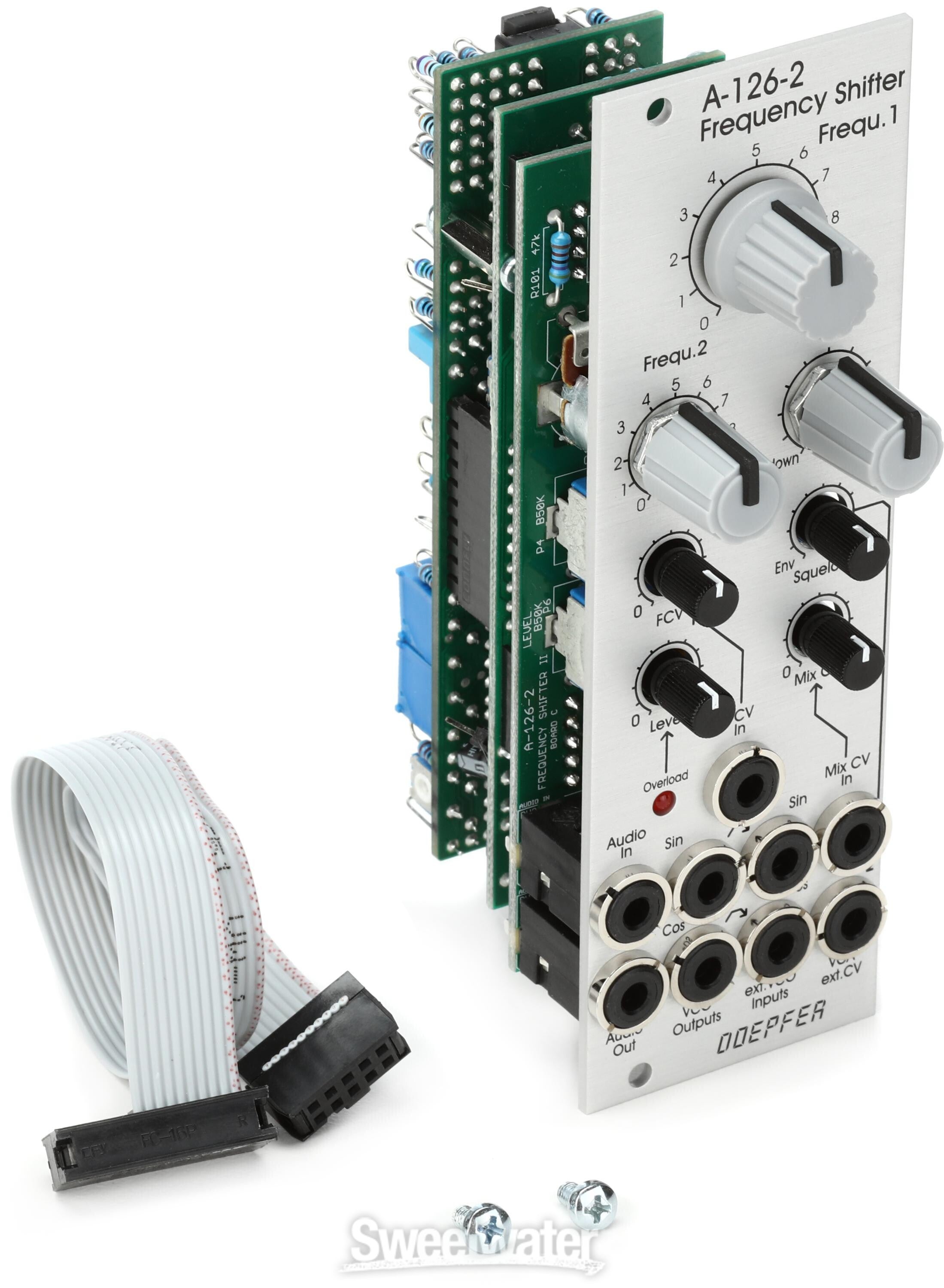 A-126-2 Voltage-controlled Frequency Shifter II Eurorack Module 