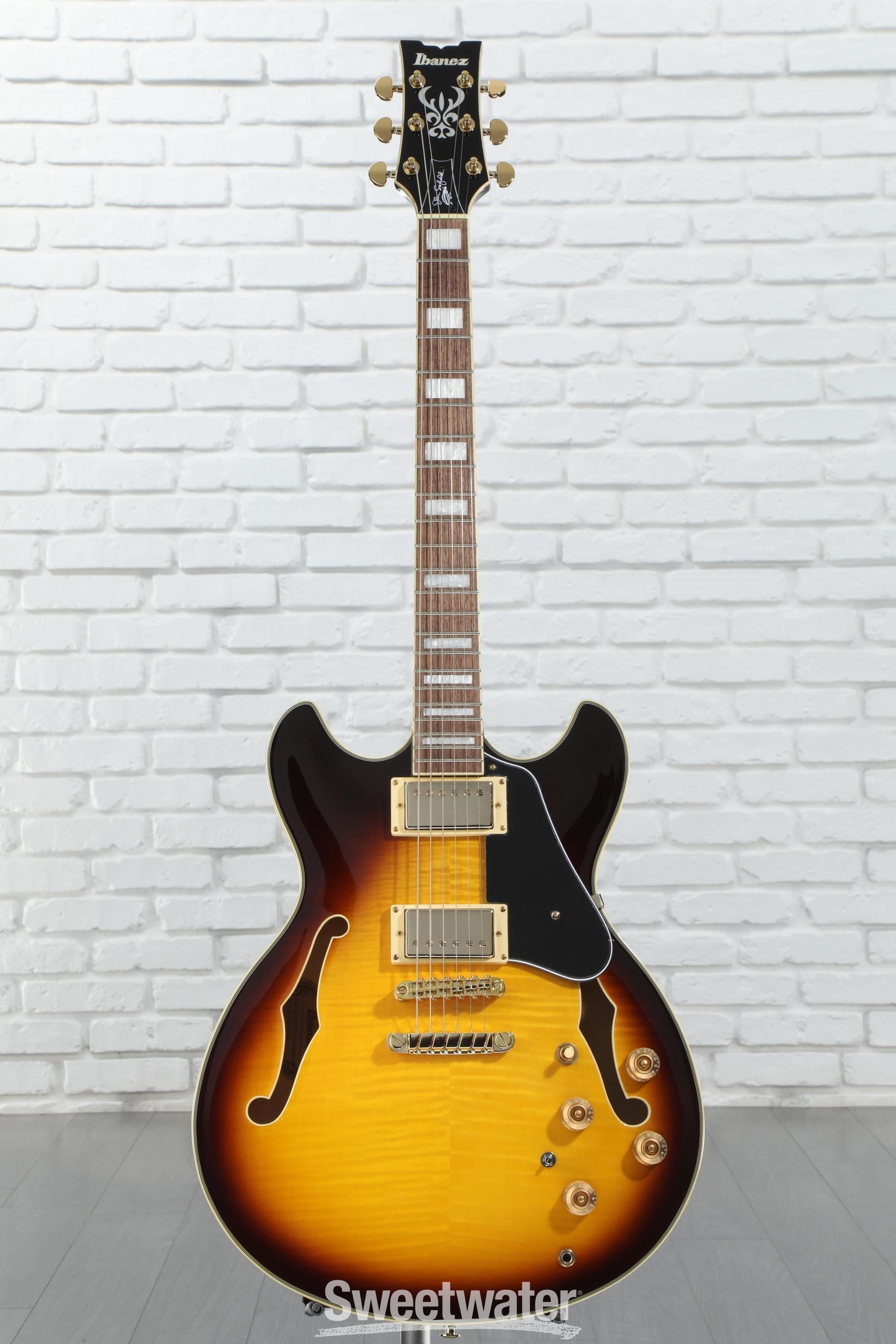 Ibanez JSM10EM John Scofield Signature Semi-hollowbody Ibanez JSM10EM John Scofield Signature Semi-hollowbody