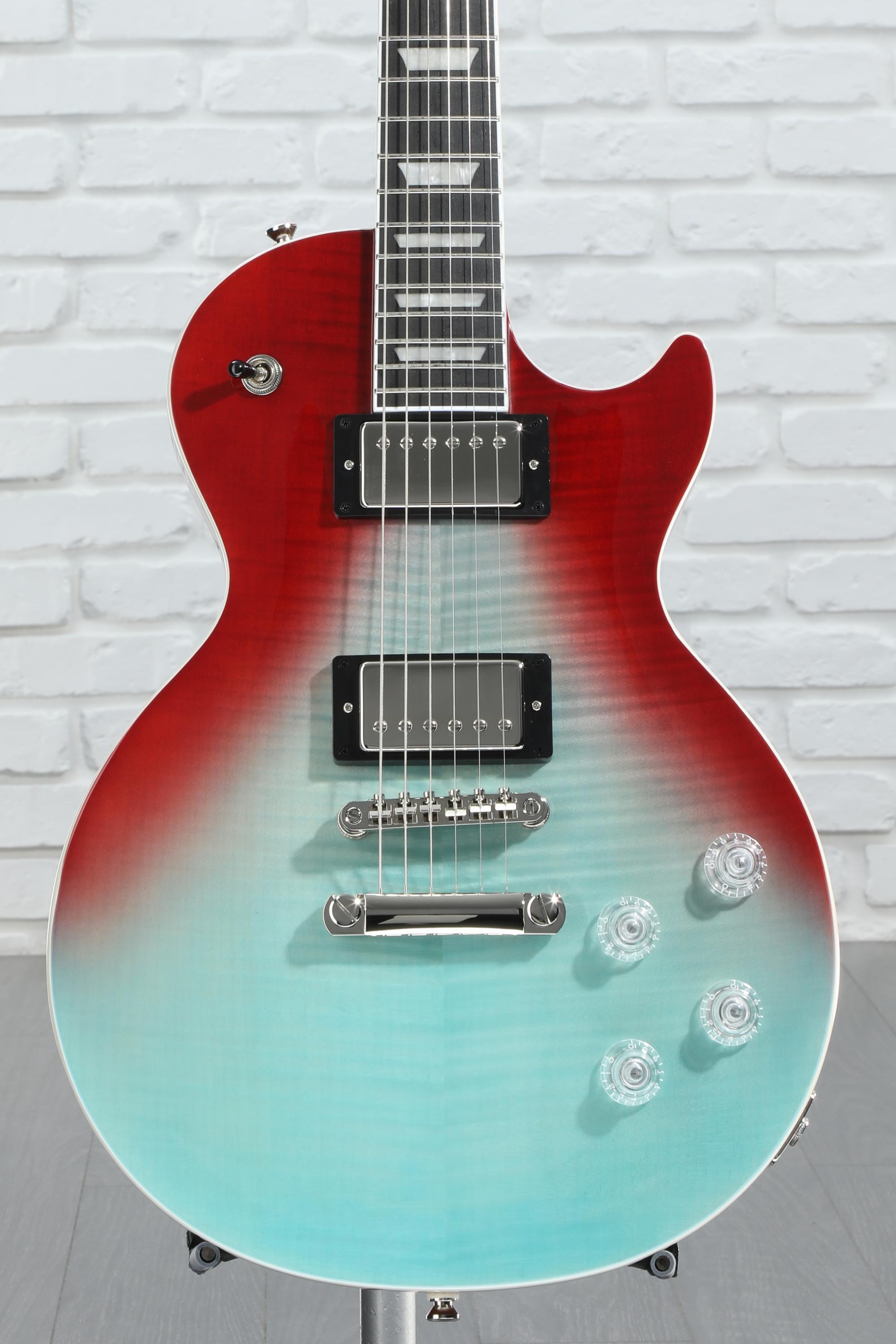 Epiphone Les Paul Modern Figured Electric Guitar Mojave