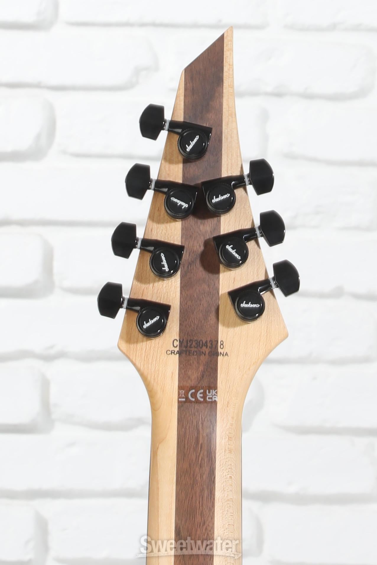 Jackson Pro Plus Series DK Modern MDK7P HT - Chlorine Burst