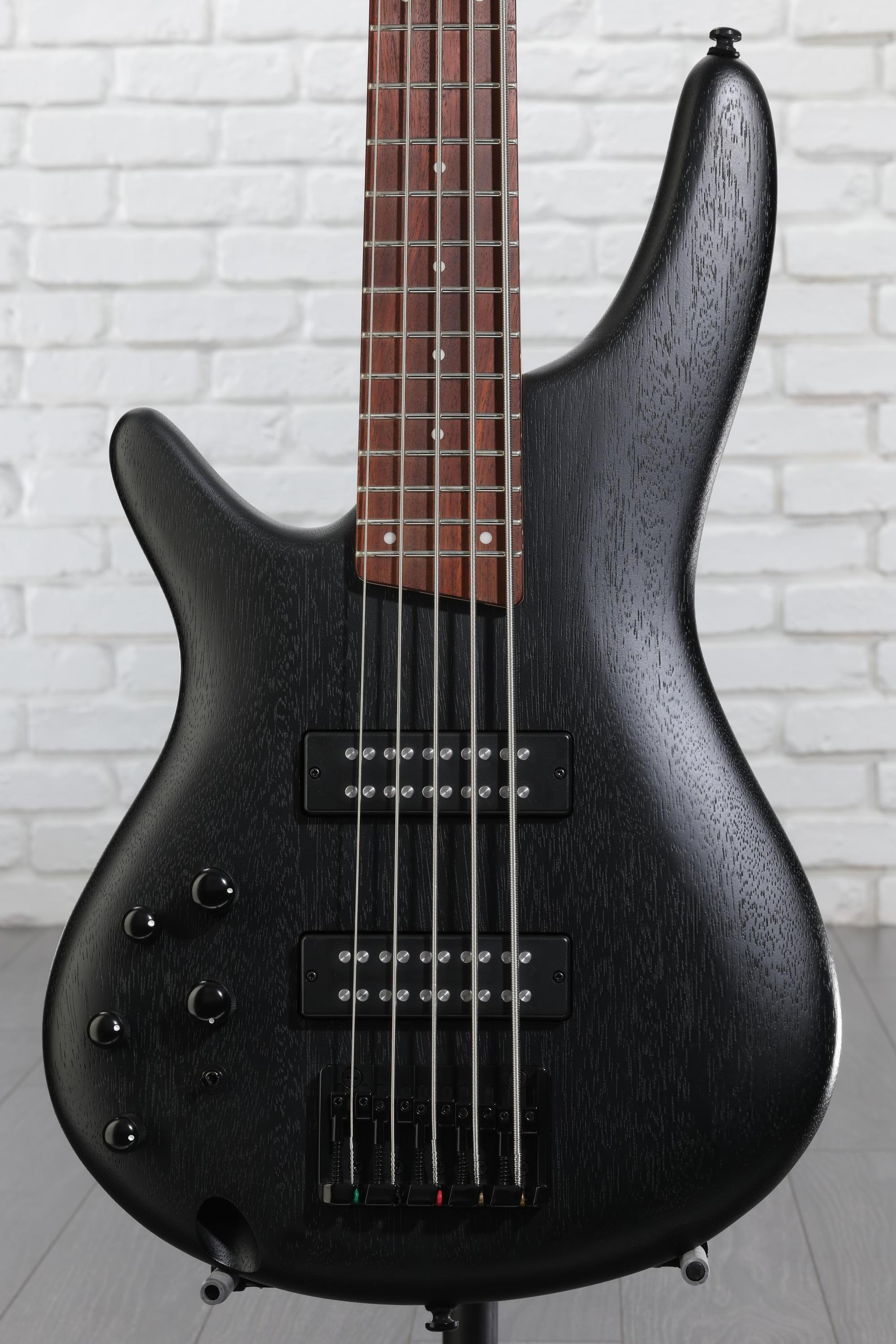 Ibanez Standard SR305EBL Left-handed Bass Guitar - Weathered