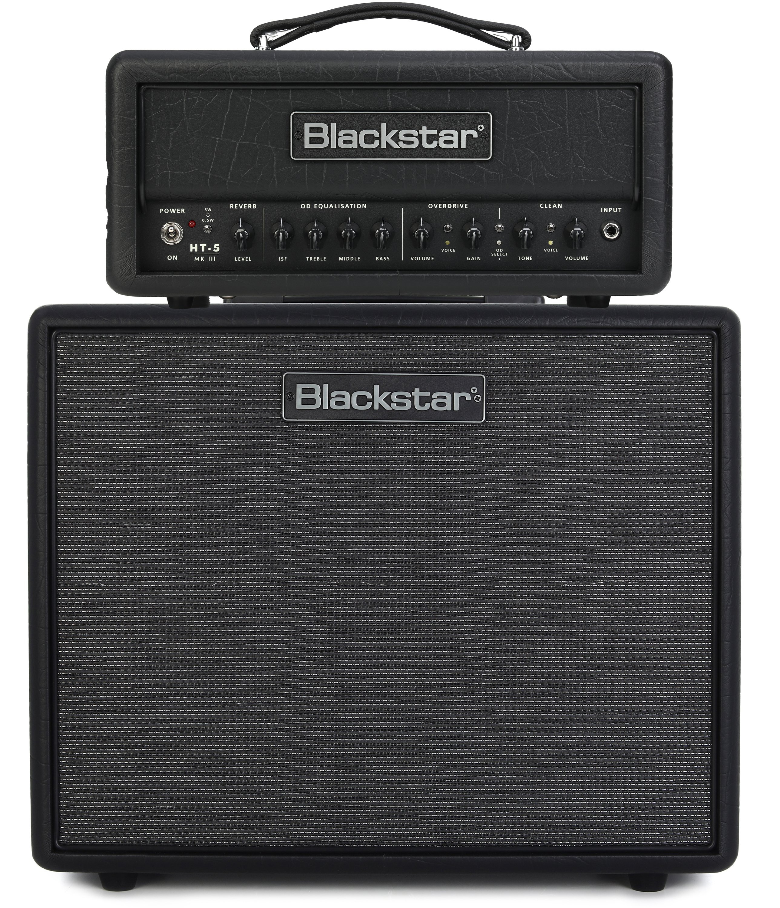 Blackstar HT-5RH MK III 5-watt Tube Amplifier Head and 1x12