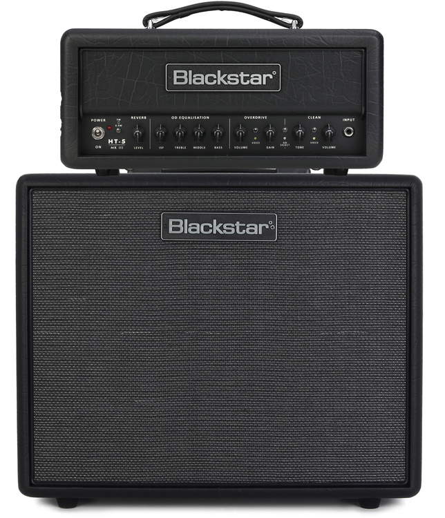 Blackstar HT-5RH MK III 5-watt Tube Amplifier Head and 1x12