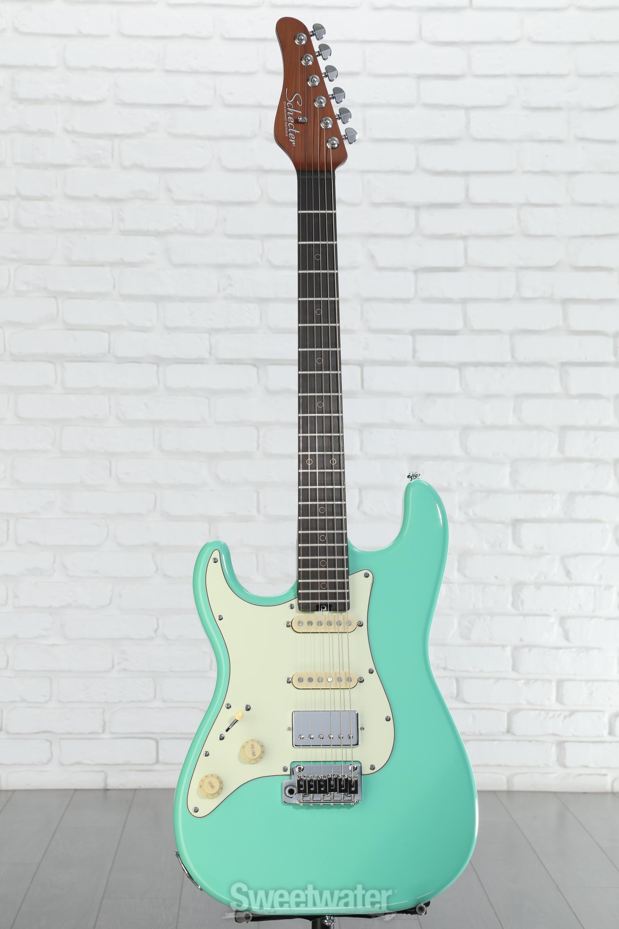 Schecter Nick Johnston Traditional HSS Left-handed Electric