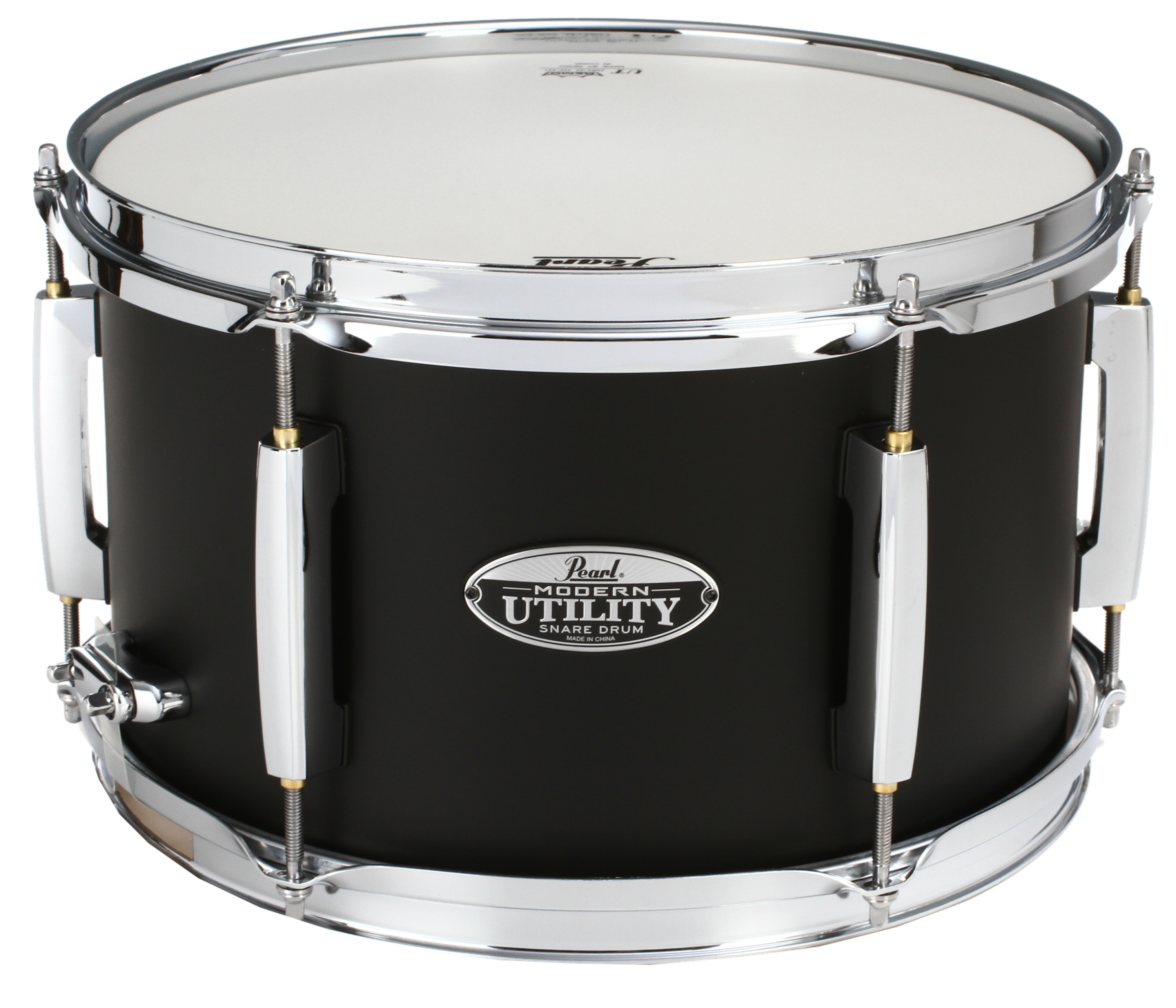 Pearl Modern Utility Snare Drum - 12 x 7 inch - Satin Black