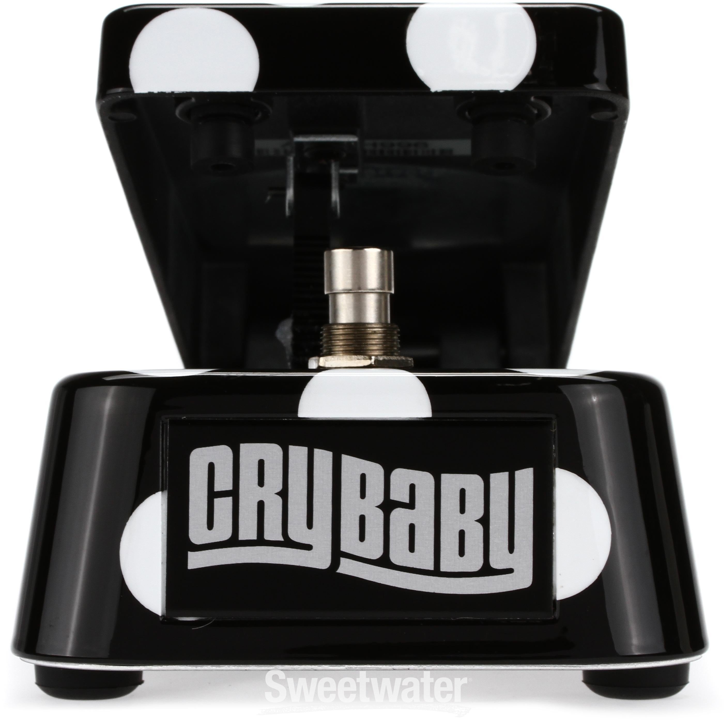 Dunlop BG95 Buddy Guy Signature Cry Baby Wah Pedal | Sweetwater