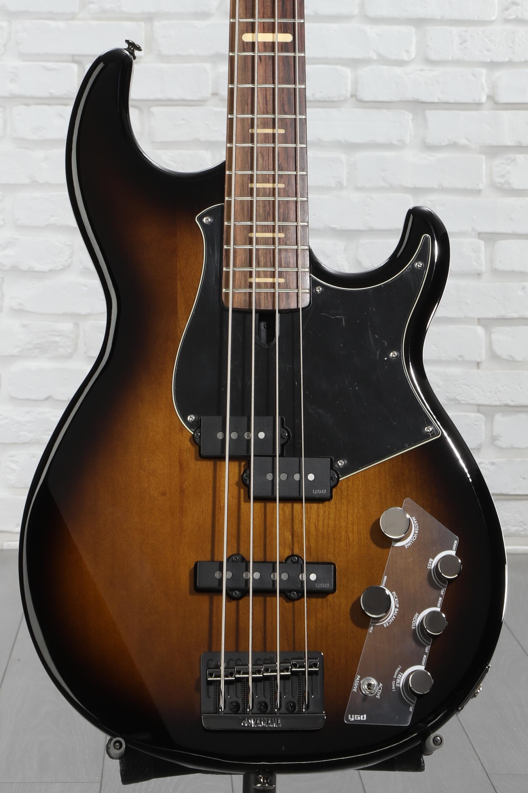 Yamaha BB734A 4-string Bass Guitar - Dark Coffee Sunburst Reviews