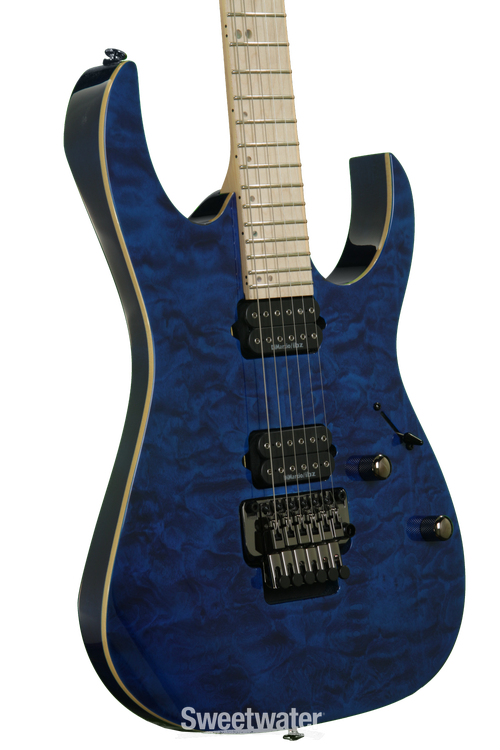 Ibanez RG920 - Cobalt Blue Surge | Sweetwater
