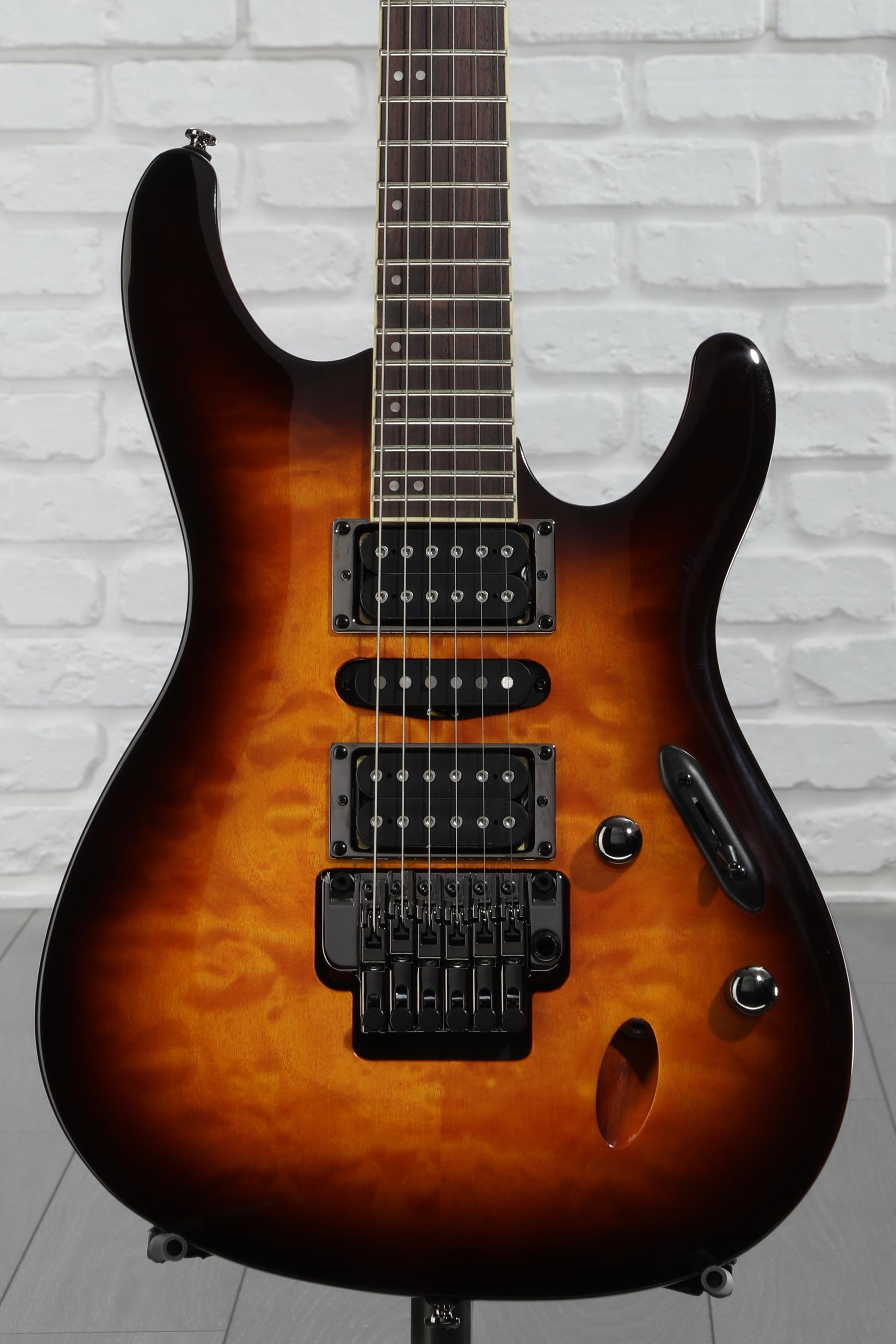 Ibanez S670QM Electric Guitar - Dragon Eye Burst Reviews