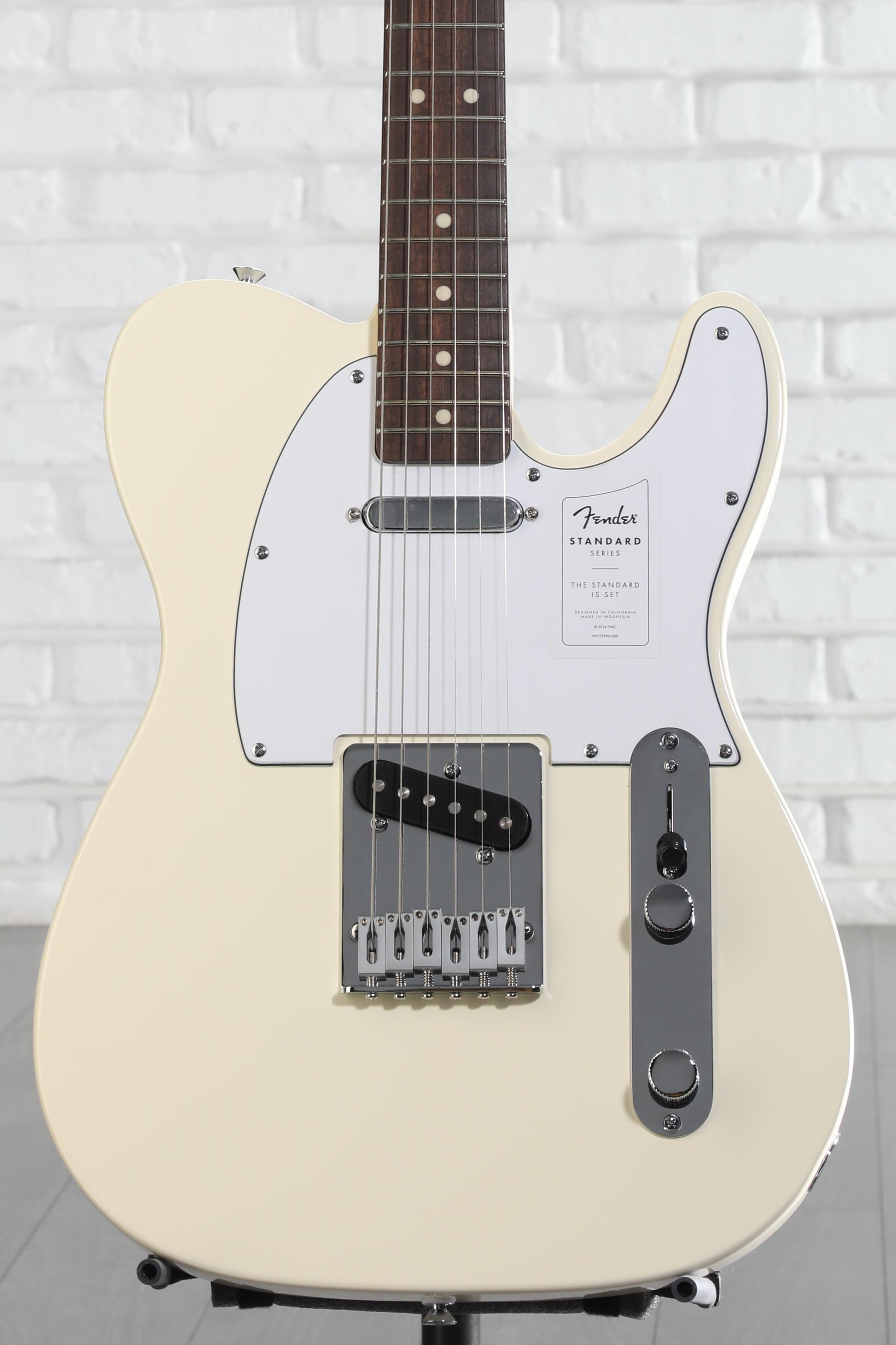 Fender Standard Telecaster Electric Guitar - Olympic White