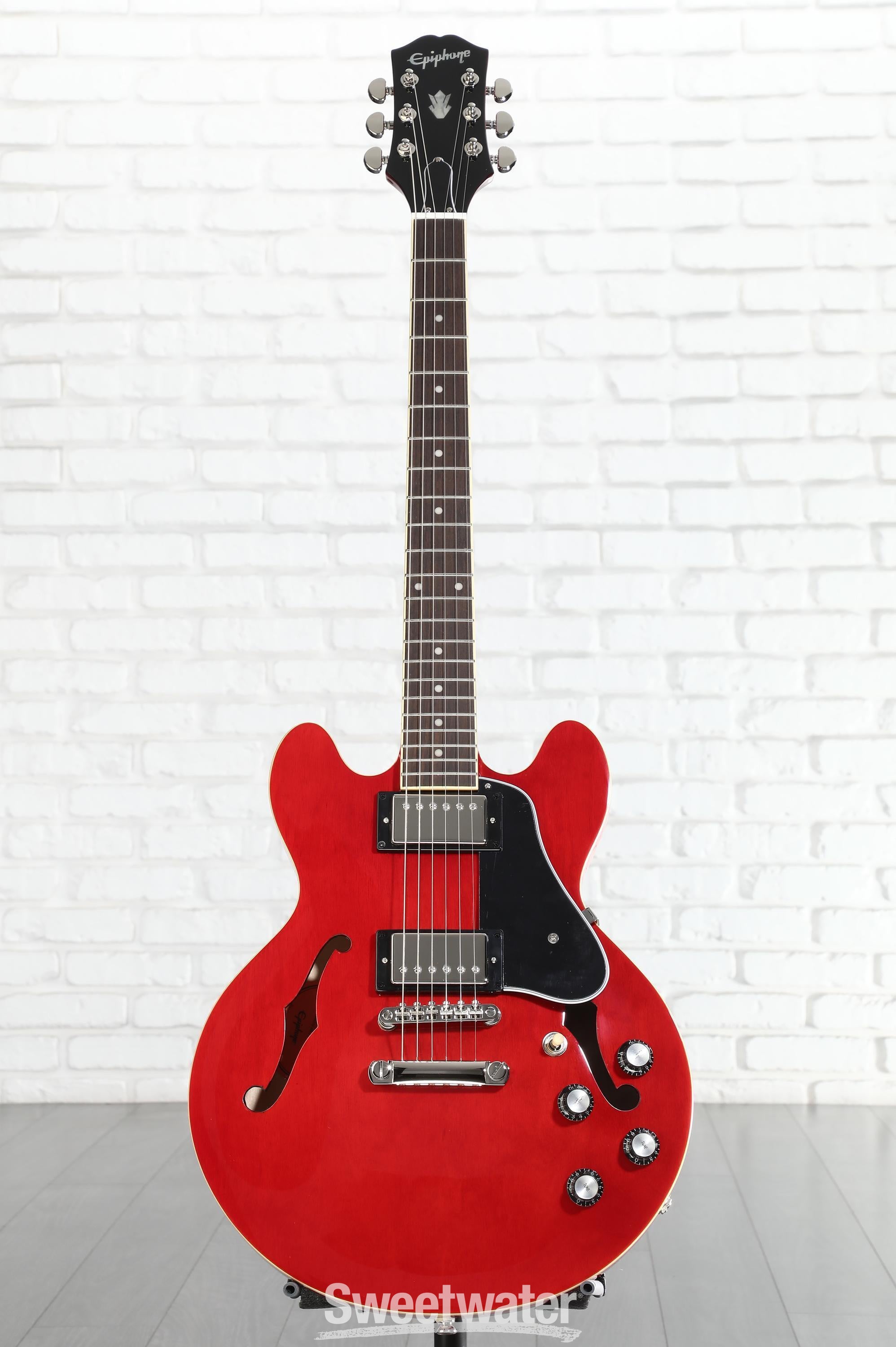 Epiphone ES-339 Semi-hollowbody - Cherry | Sweetwater