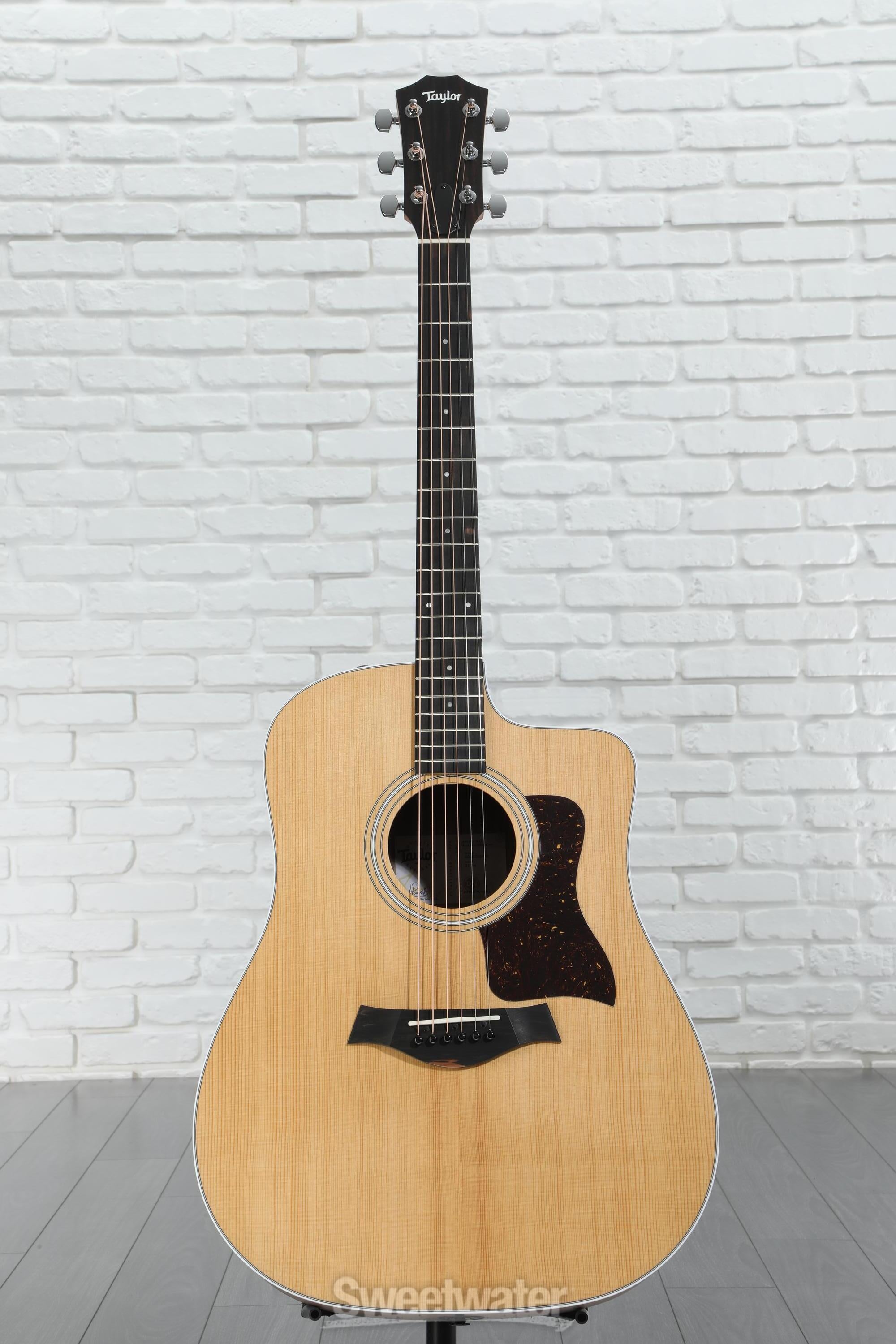 Taylor 210ce Dreadnought Acoustic-electric Guitar - Natural