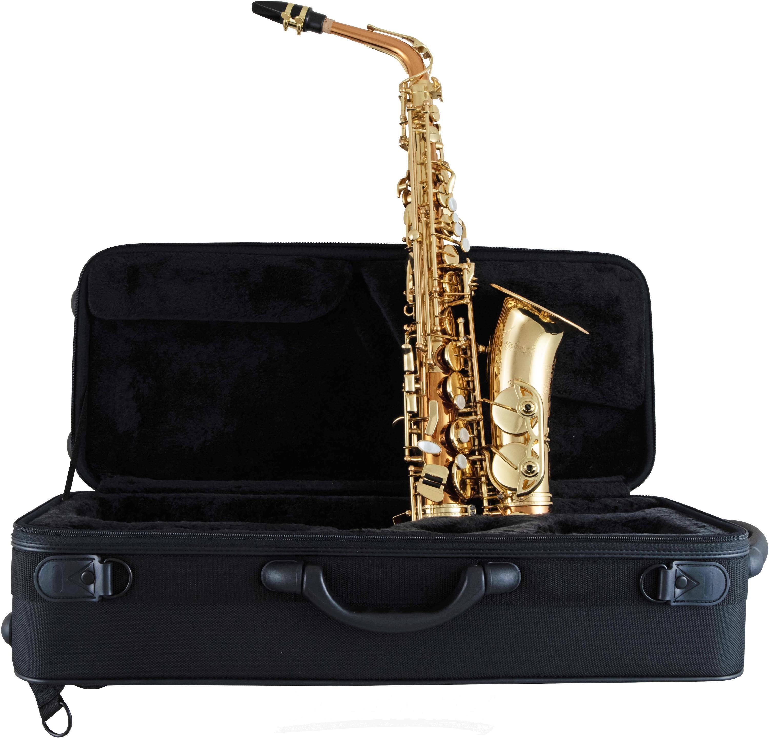 Selmer SAS511 Intermediate Alto Saxophone - Copper Finish | Sweetwater