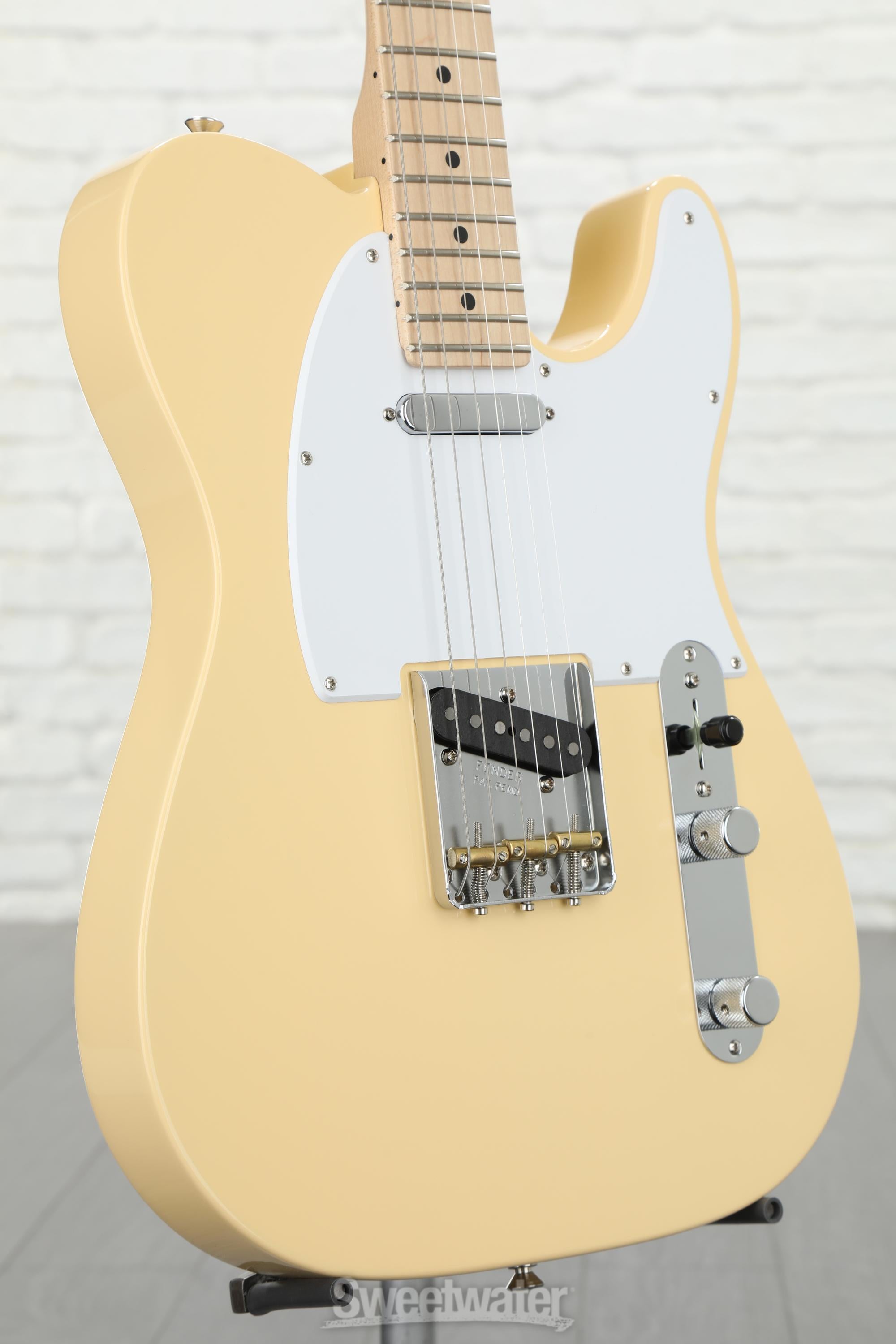 Fender American Performer Telecaster - Vintage White with Maple Fingerboard