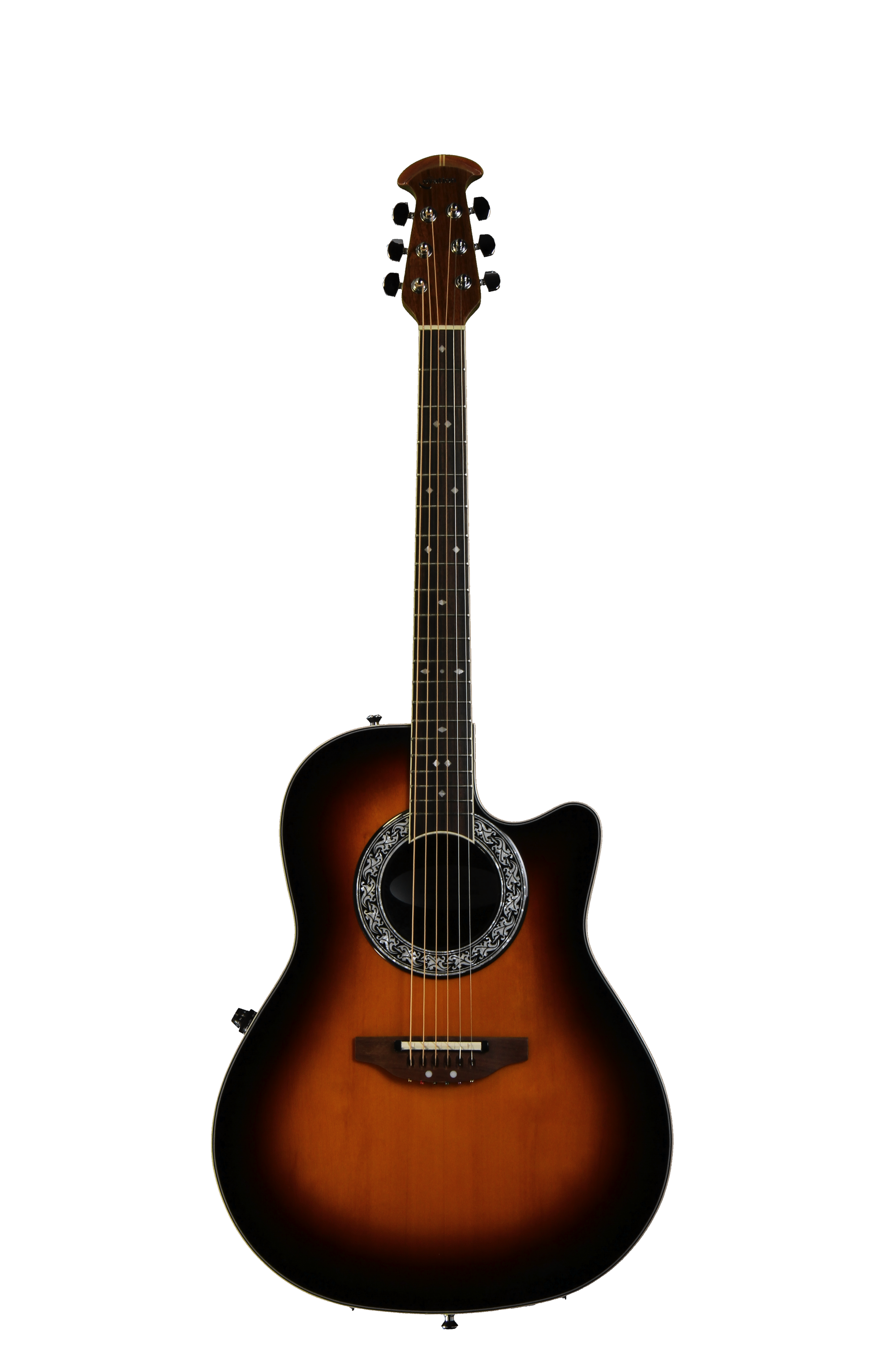 ギター ovation guitar Ovation CC057 Celebrity A/E Guitar - Black w/OHSC USED - The Music Den