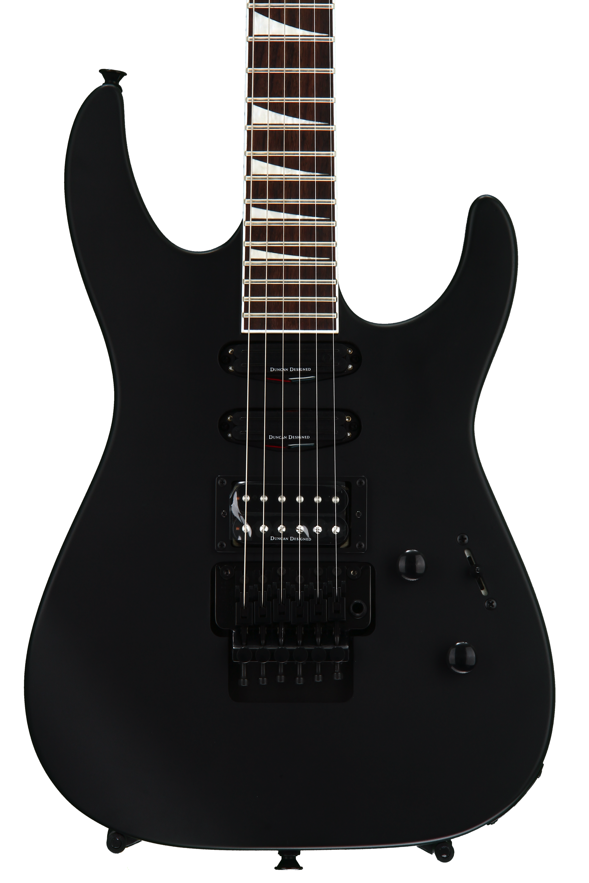 Jackson SL3X X Series Soloist - Satin Black | Sweetwater