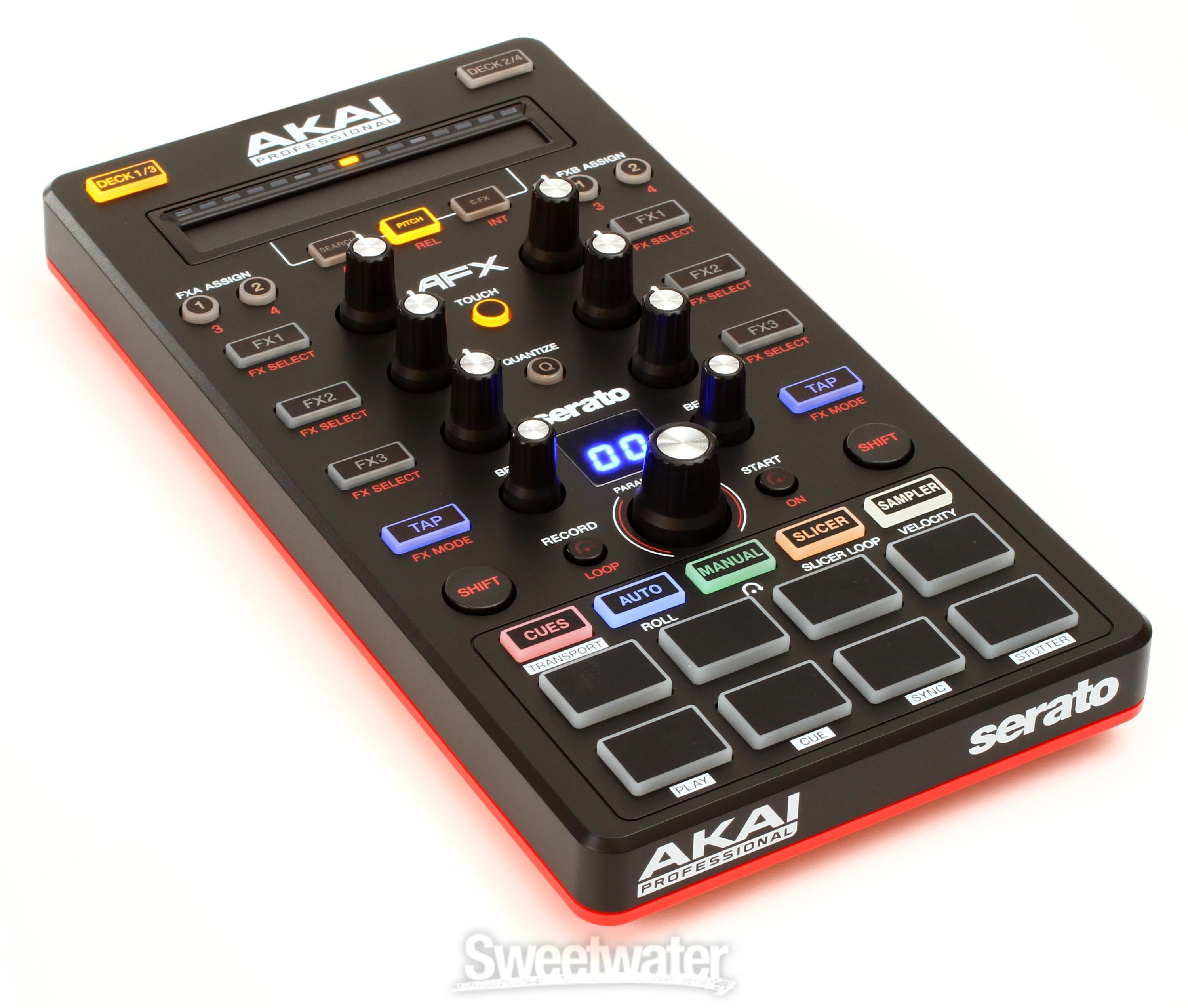 Akai Professional AFX Controller for Serato DJ | Sweetwater