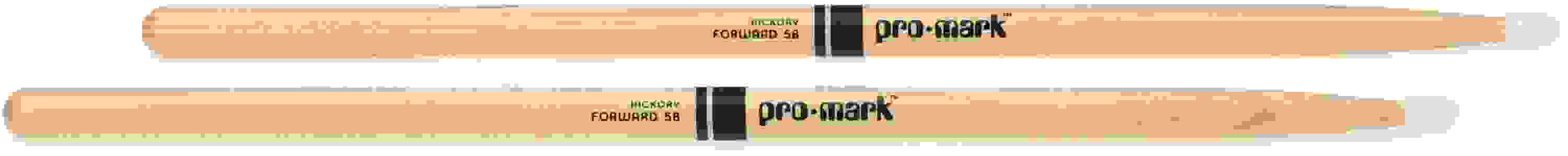 Promark Classic Forward DrumSticks - Hickory - 5B - Nylon Tip